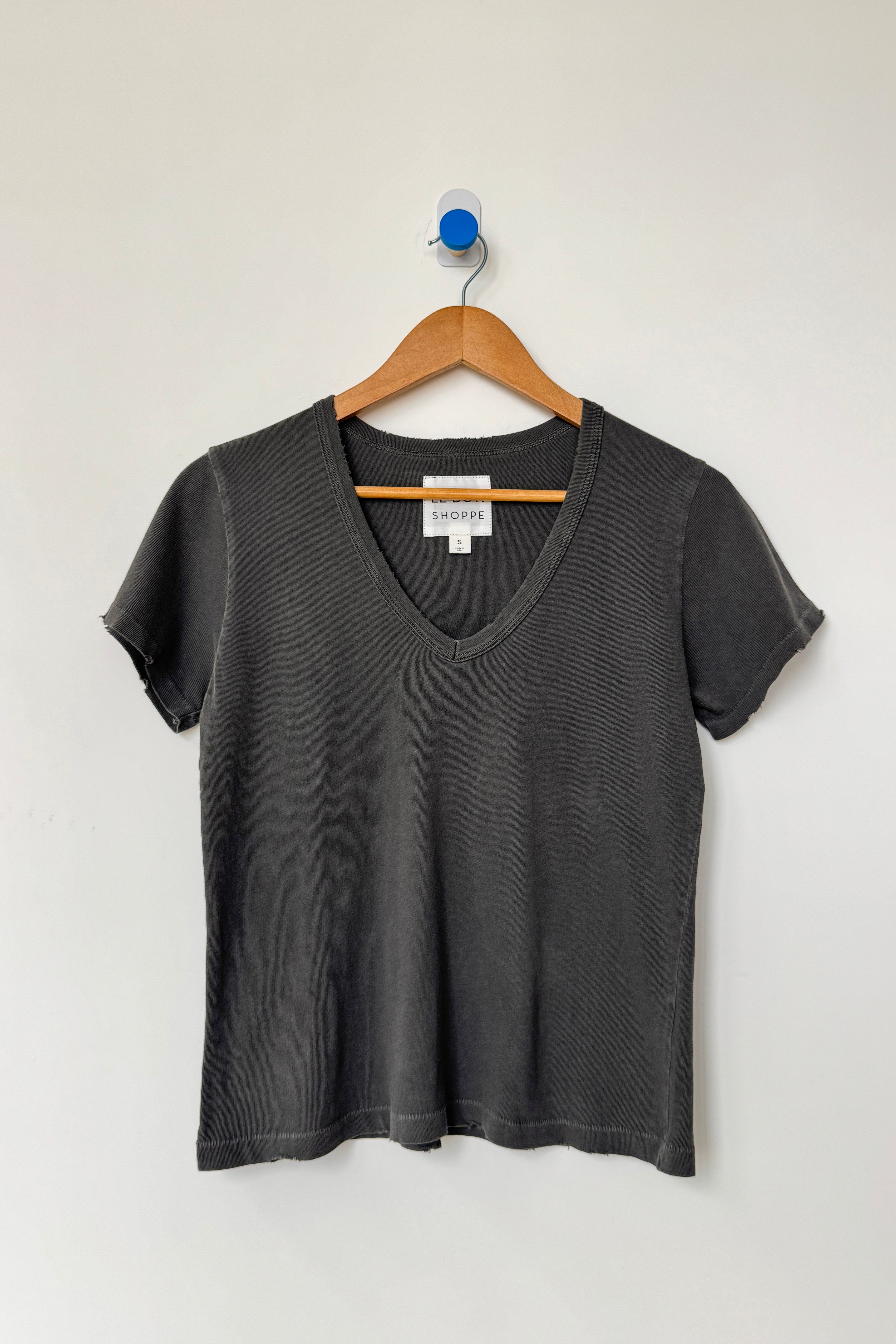 Petite La Vie Tee (Organic Cotton) - Vintage Black