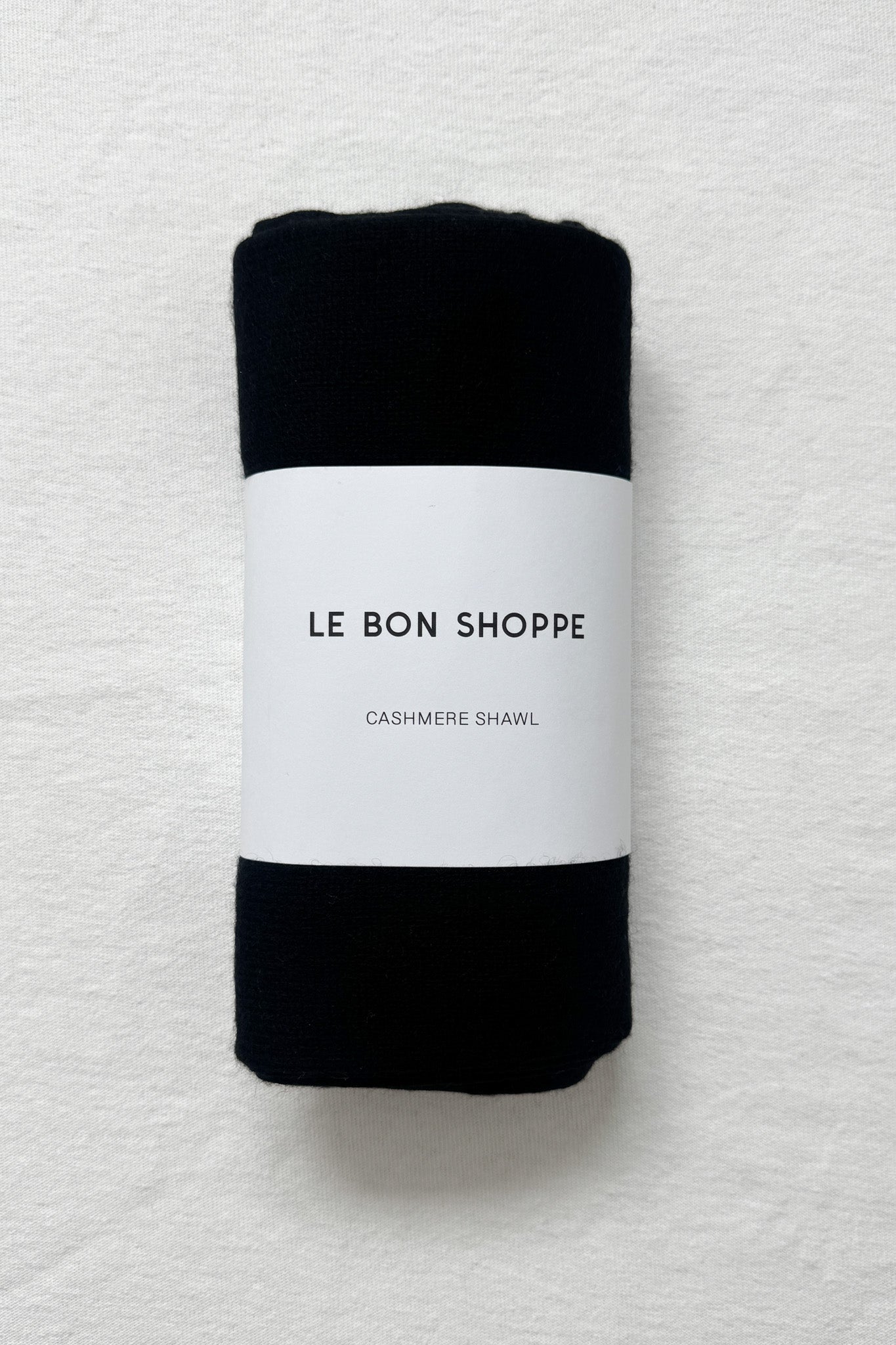 Cashmere Shawl - Black
