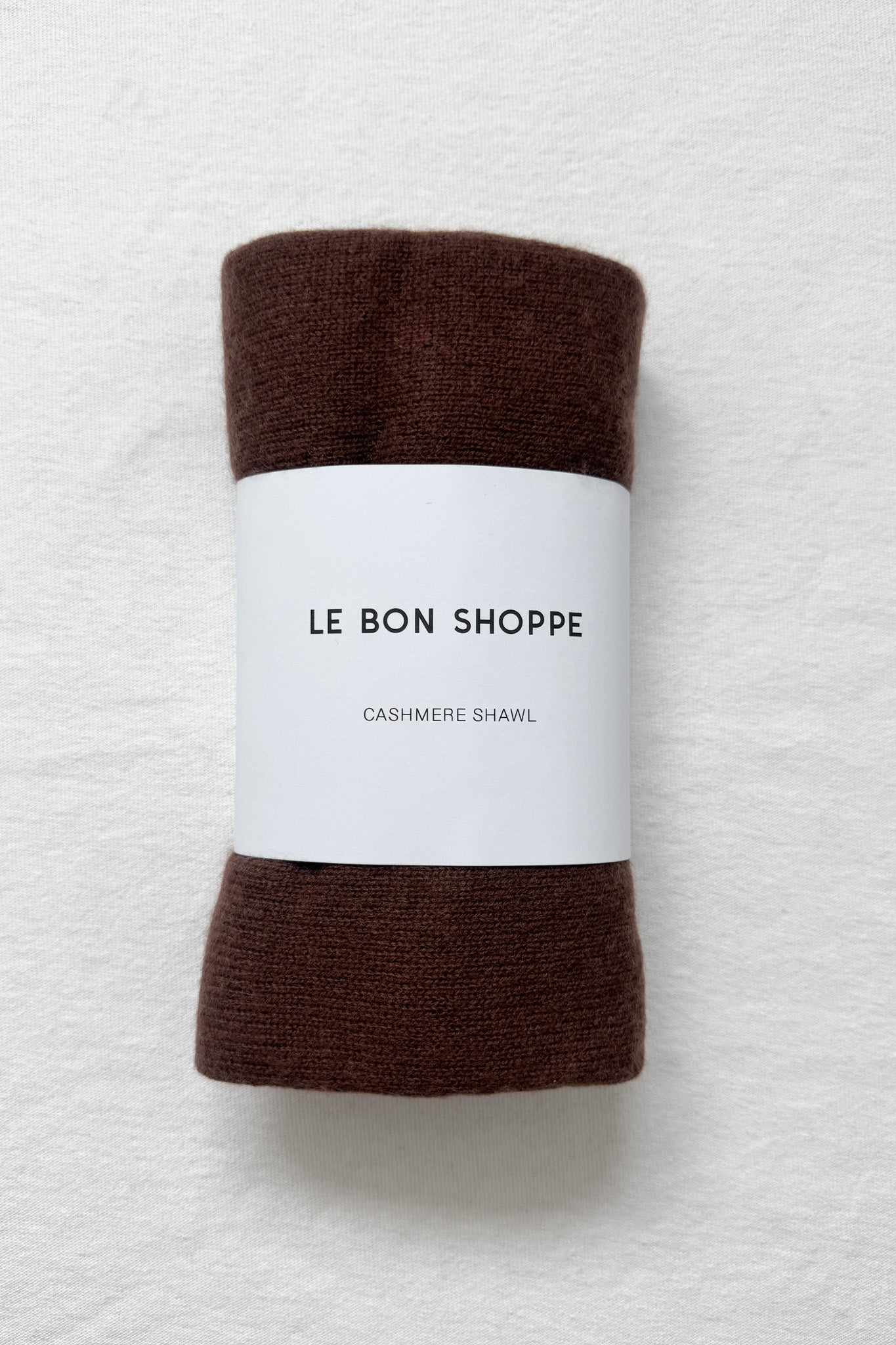 Cashmere Shawl - Mocha