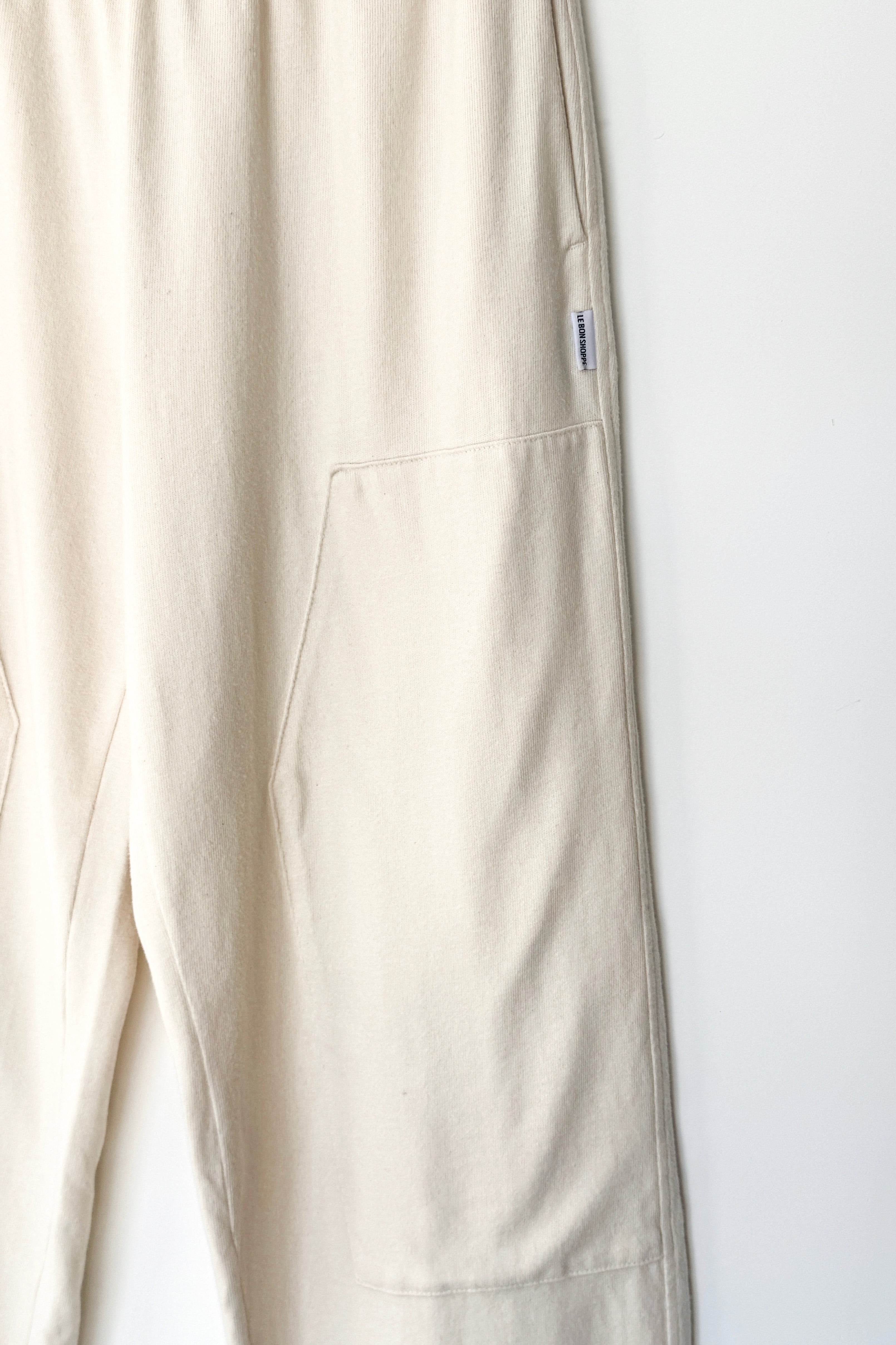 Soft Jersey Terra Pants - Naturel