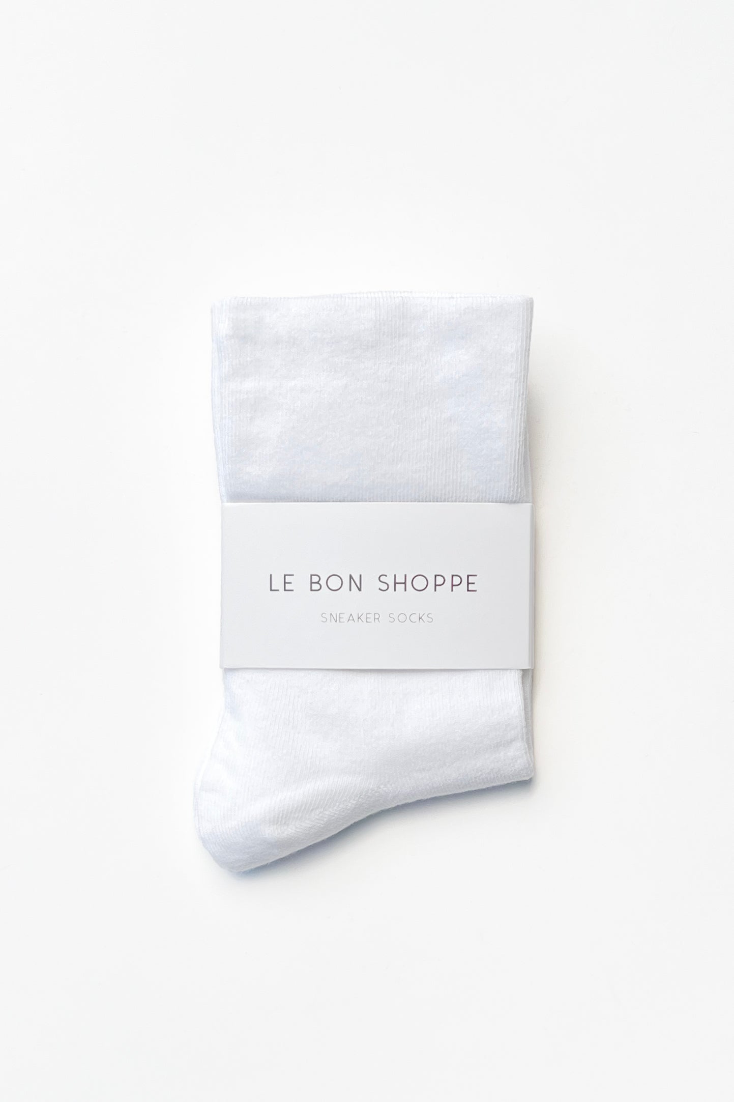 Chaussettes Sneaker - Blanc Classique