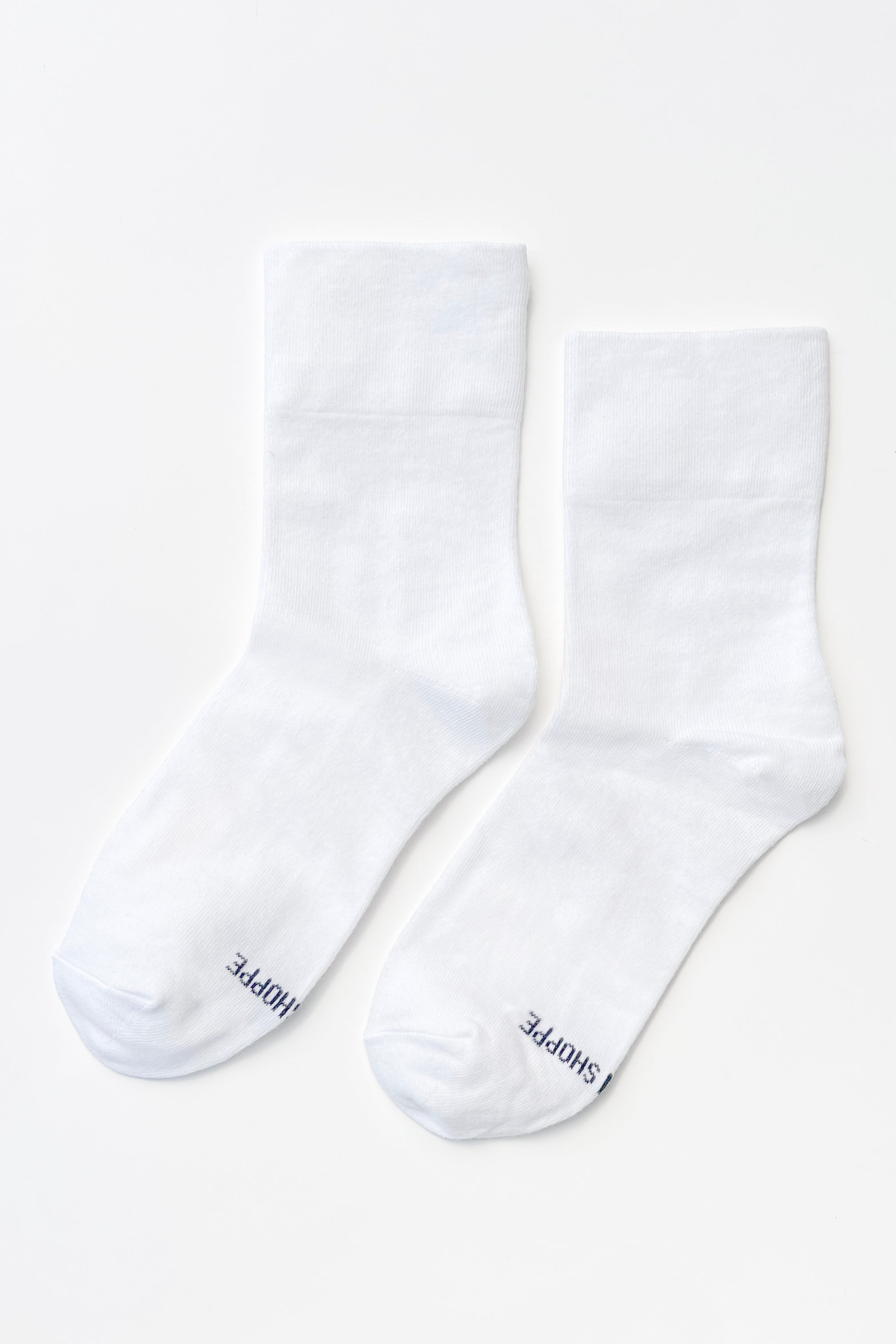 Chaussettes Sneaker - Blanc Classique