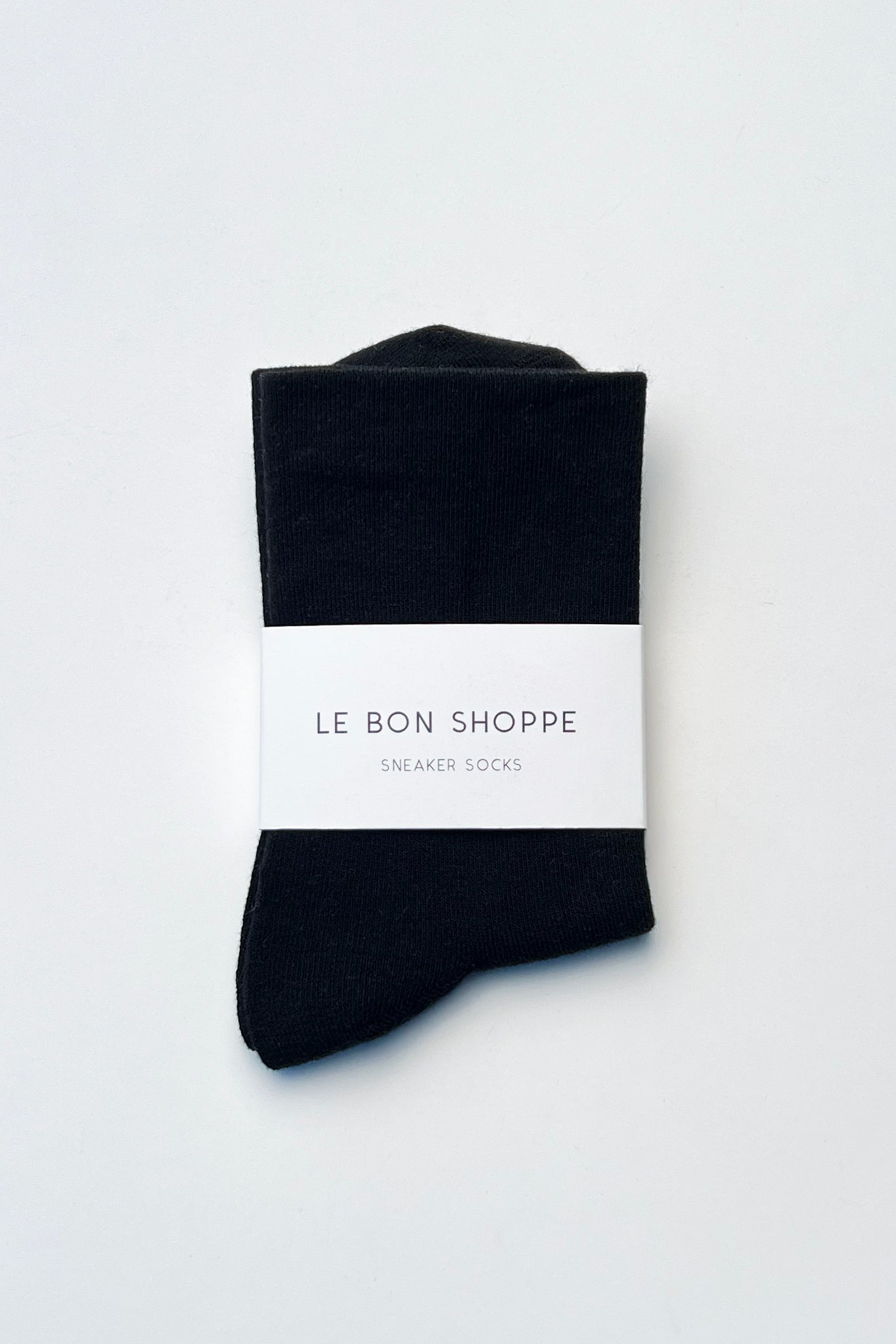 Sneaker Socks - True Black