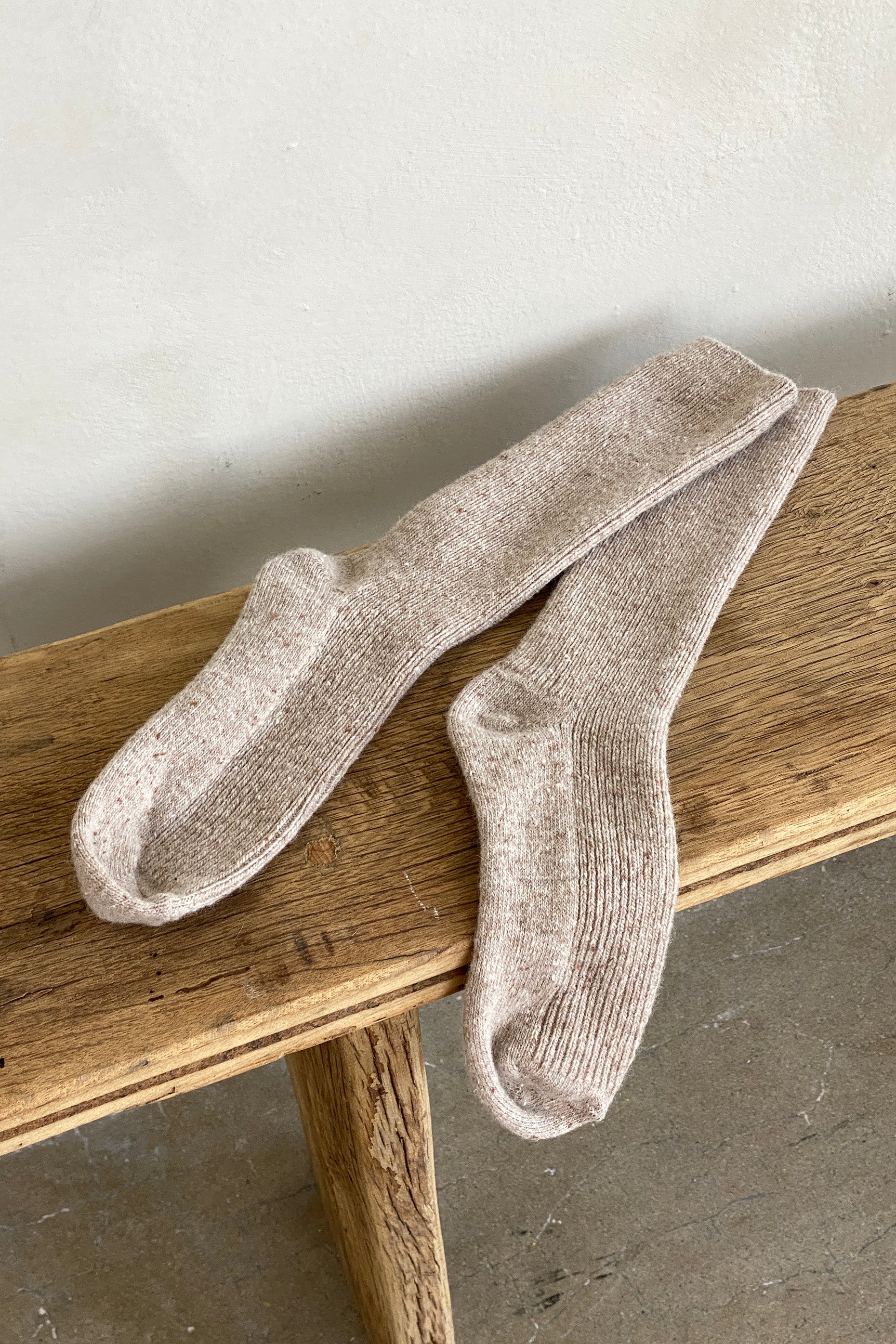 Calcetines para la nieve - Bronceado