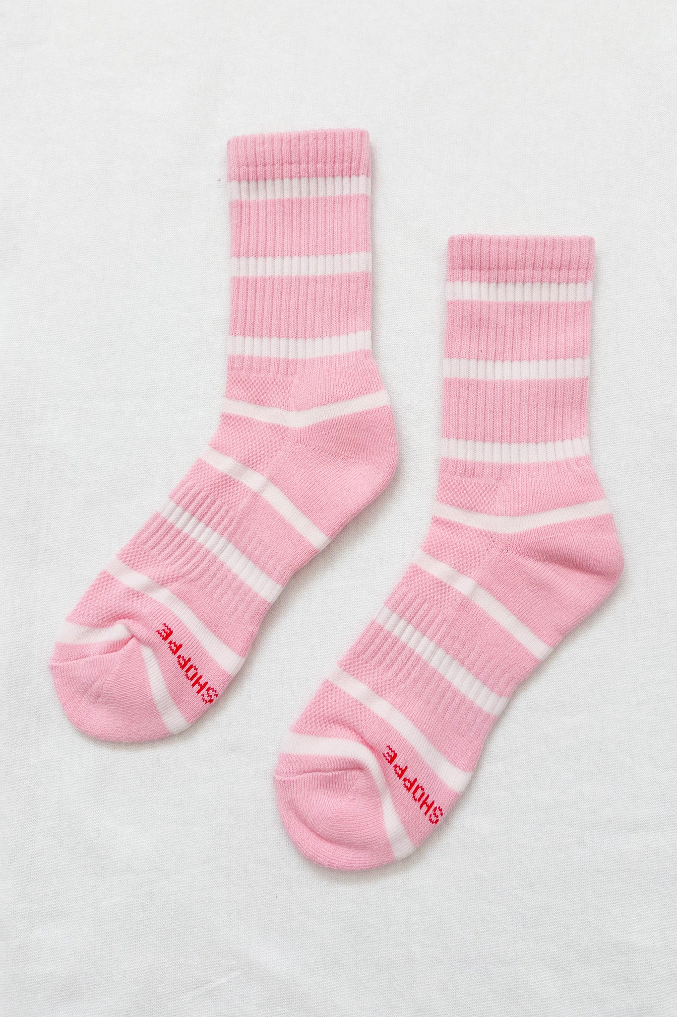 Calcetines Boyfriend A Rayas - Rayas De Lino