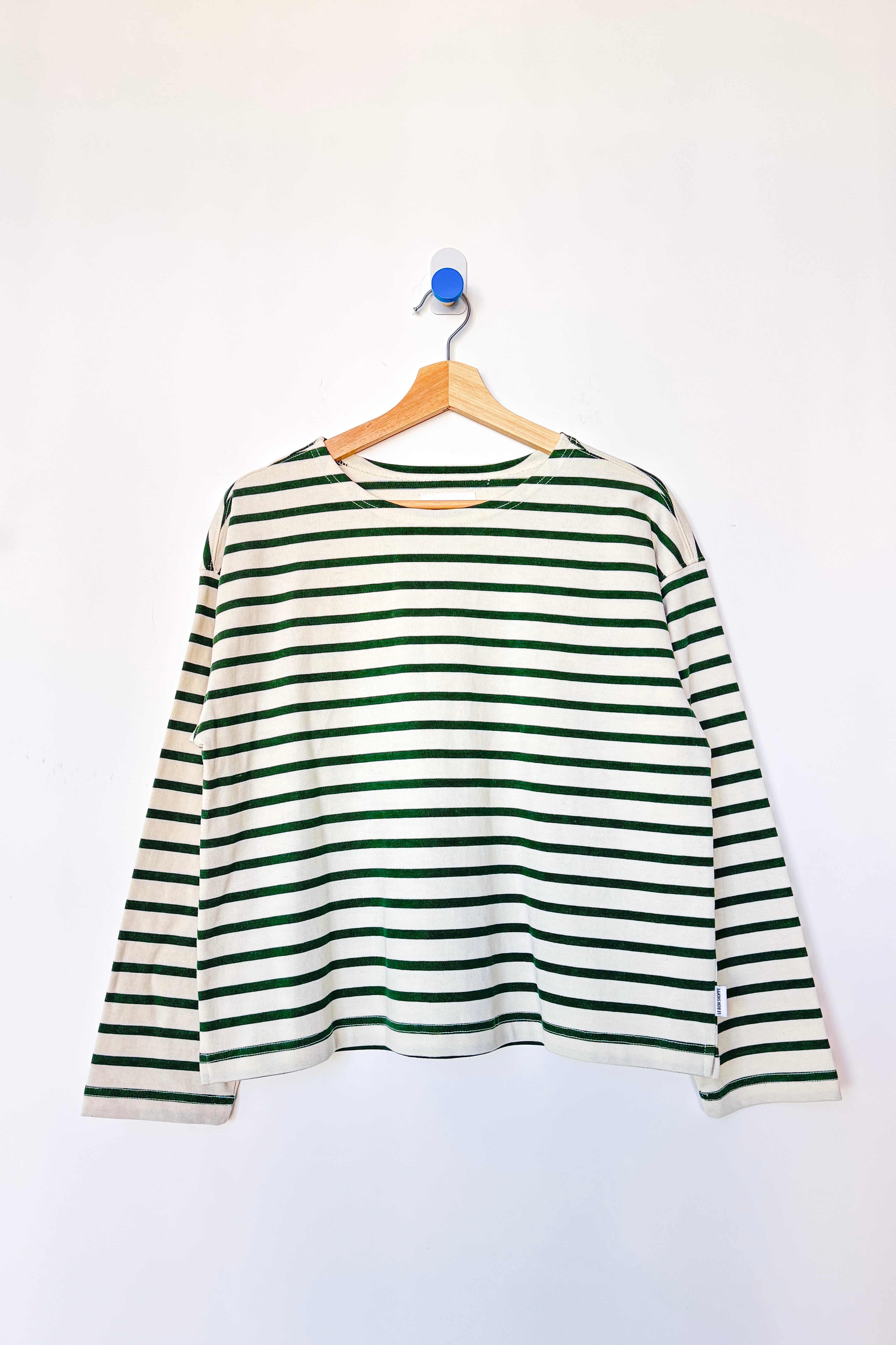 Sailor Top - Pine Stripe