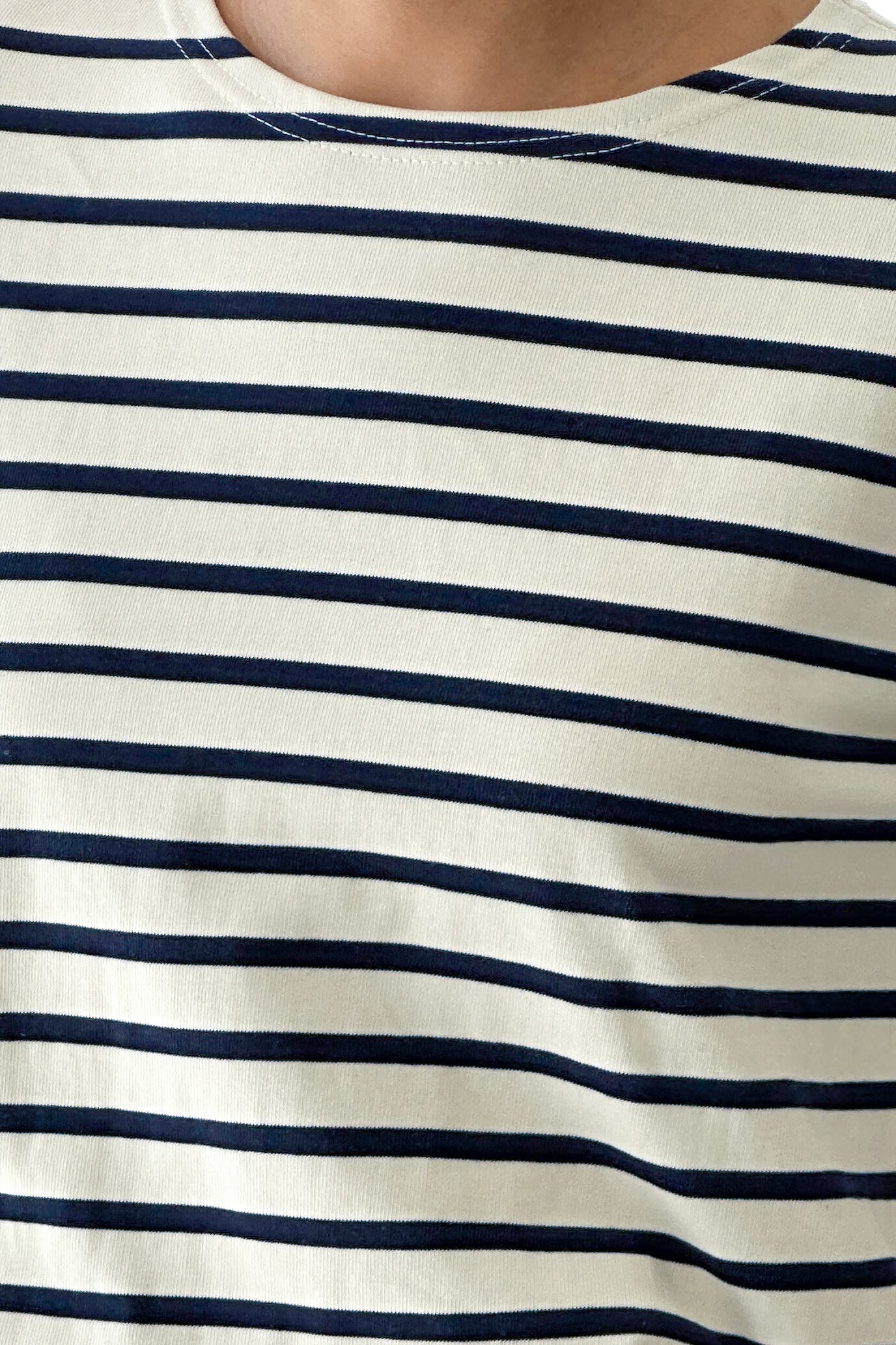 Sailor Top - Navy Stripe
