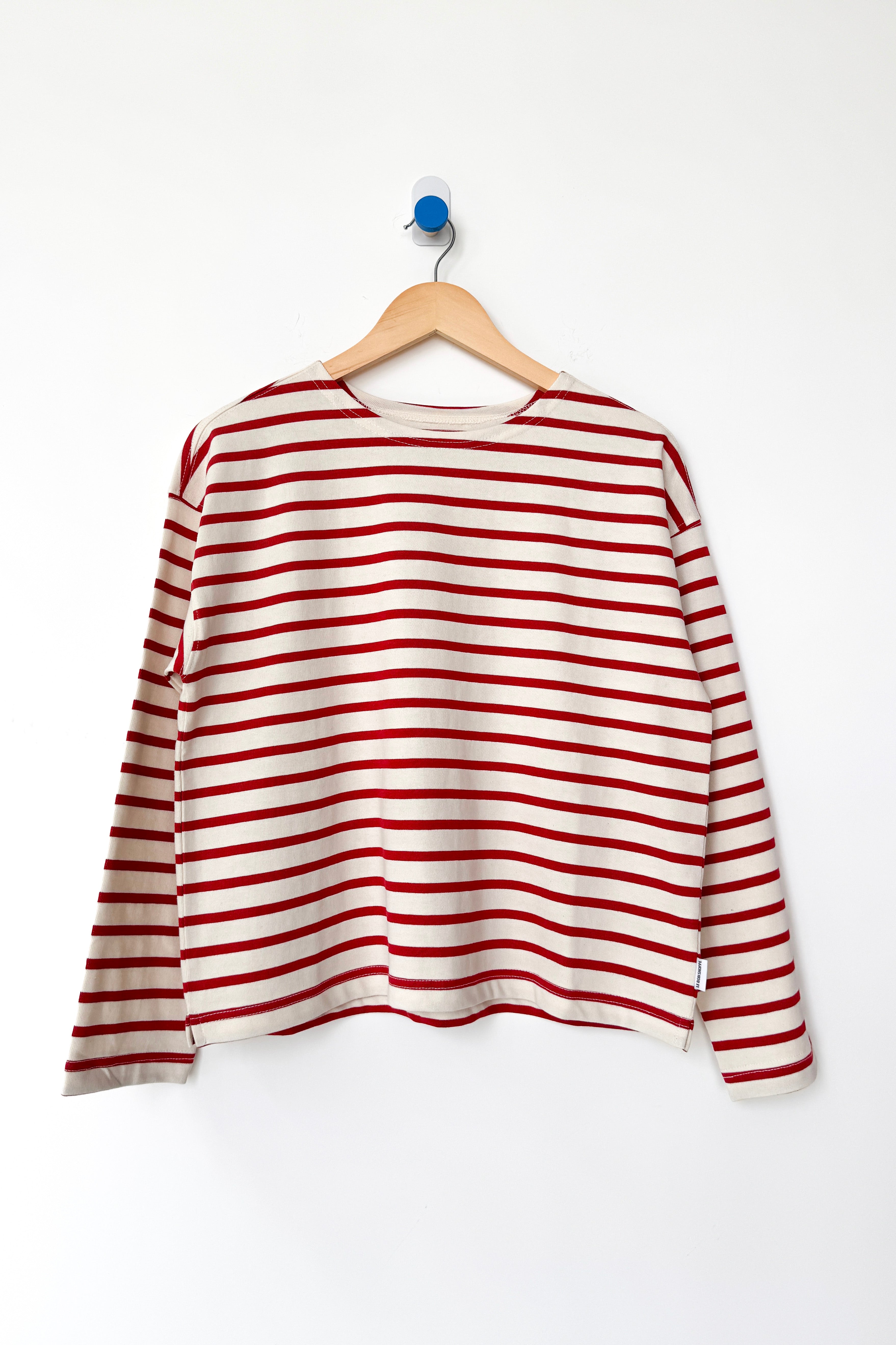 Sailor Top - Red Stripe