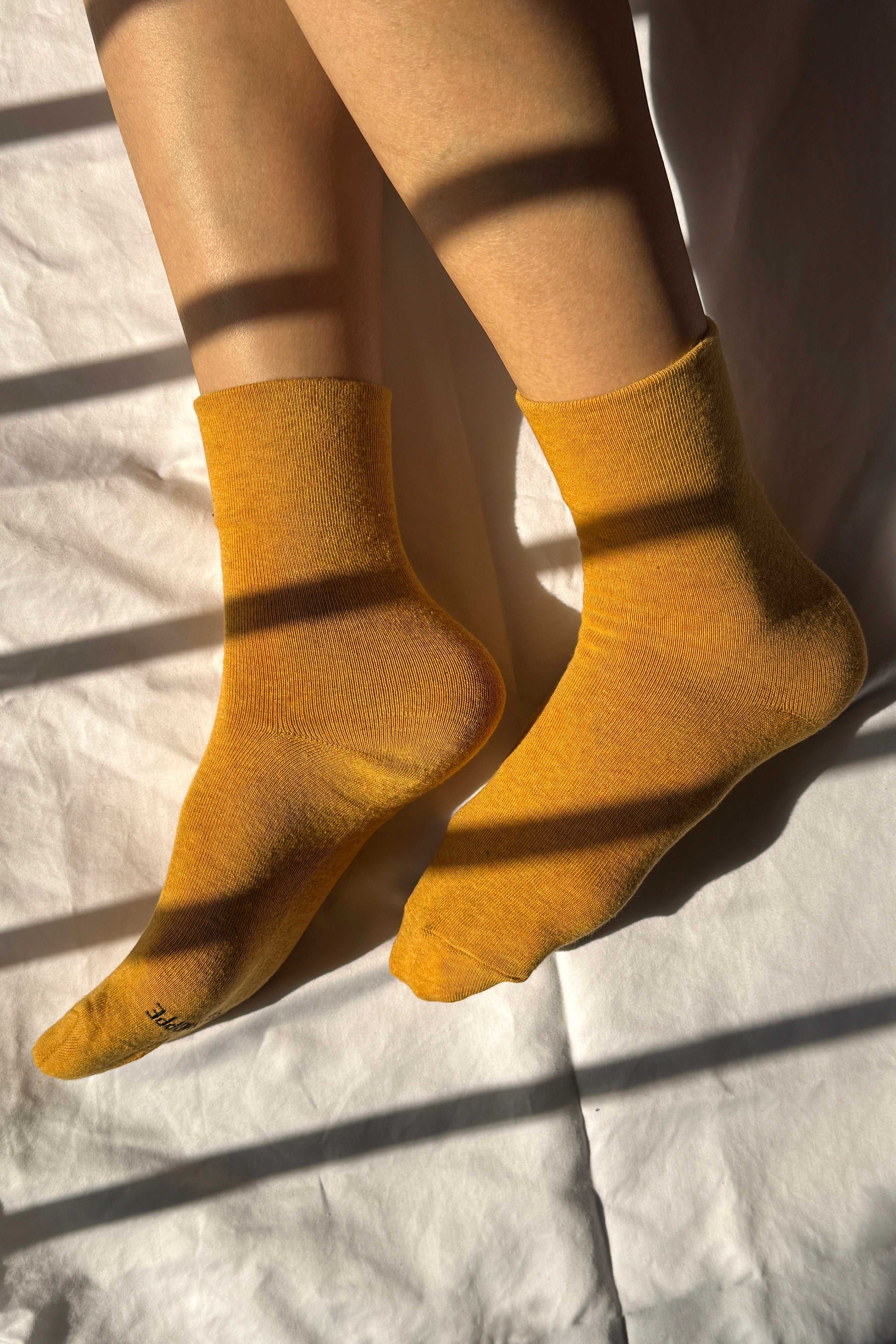 Calcetines deportivos - Caléndula