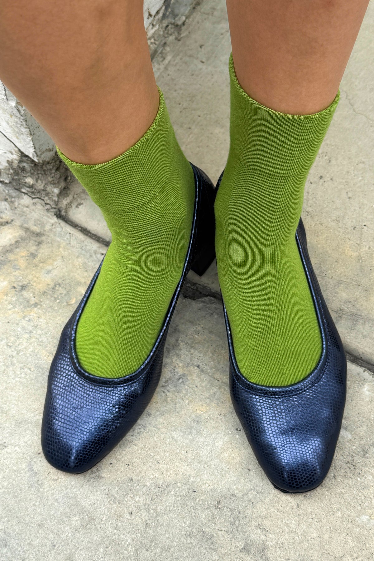 Sneaker Socks - Matcha