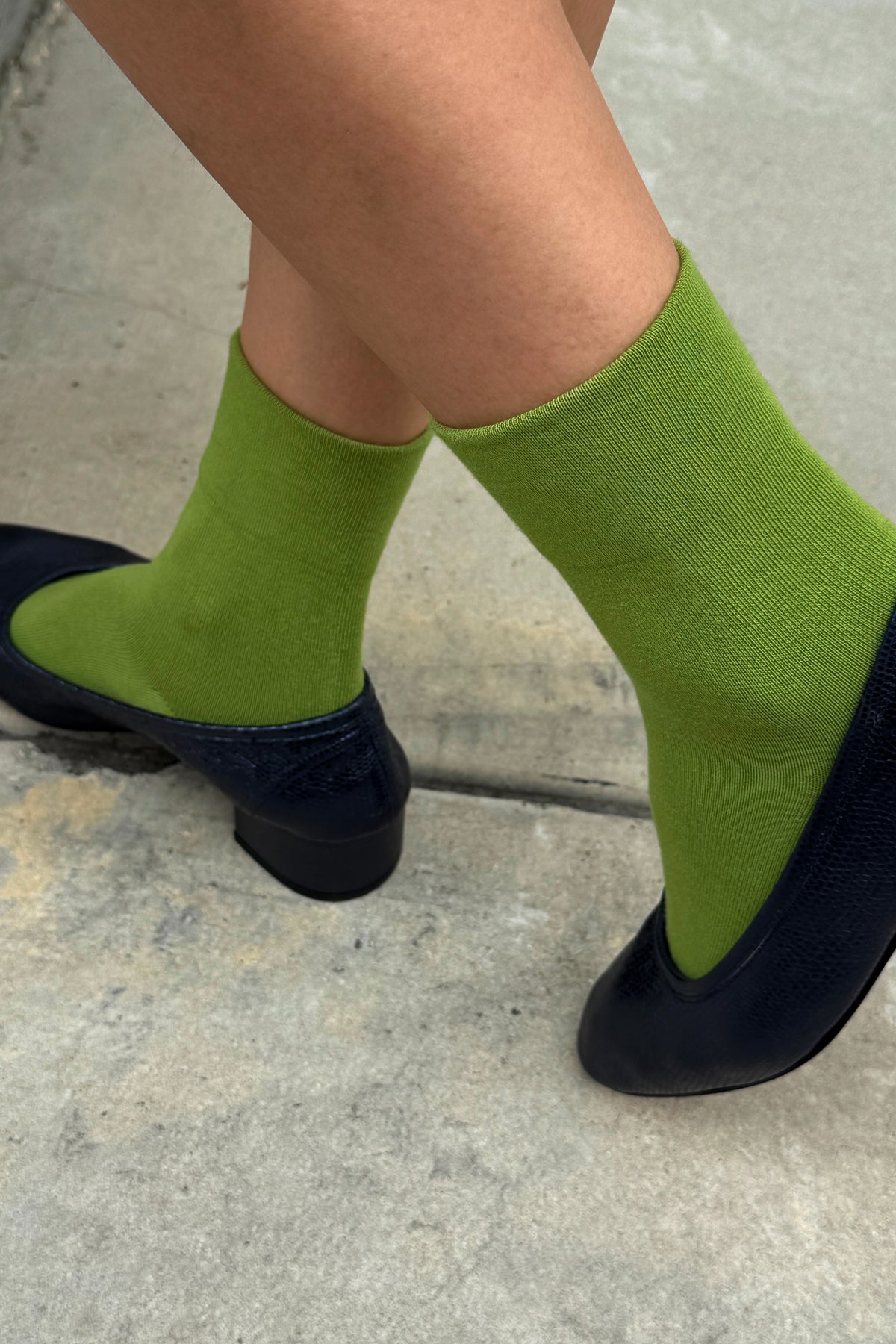 Sneaker Socks - Matcha