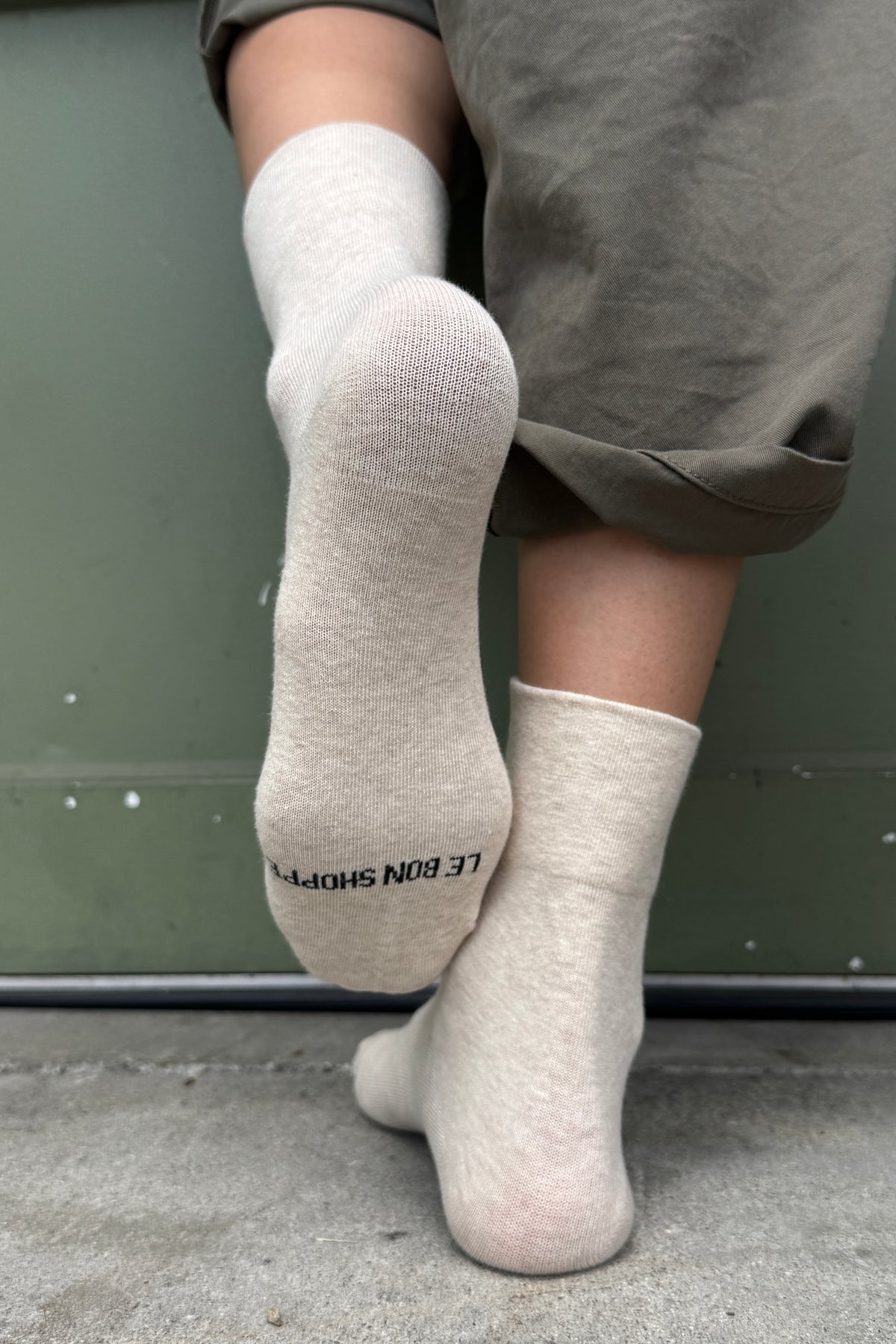 Chaussettes Sneaker - Avoine