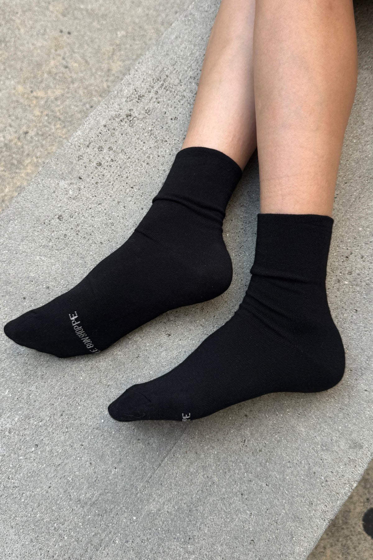 Chaussettes Sneaker - Vrai Noir
