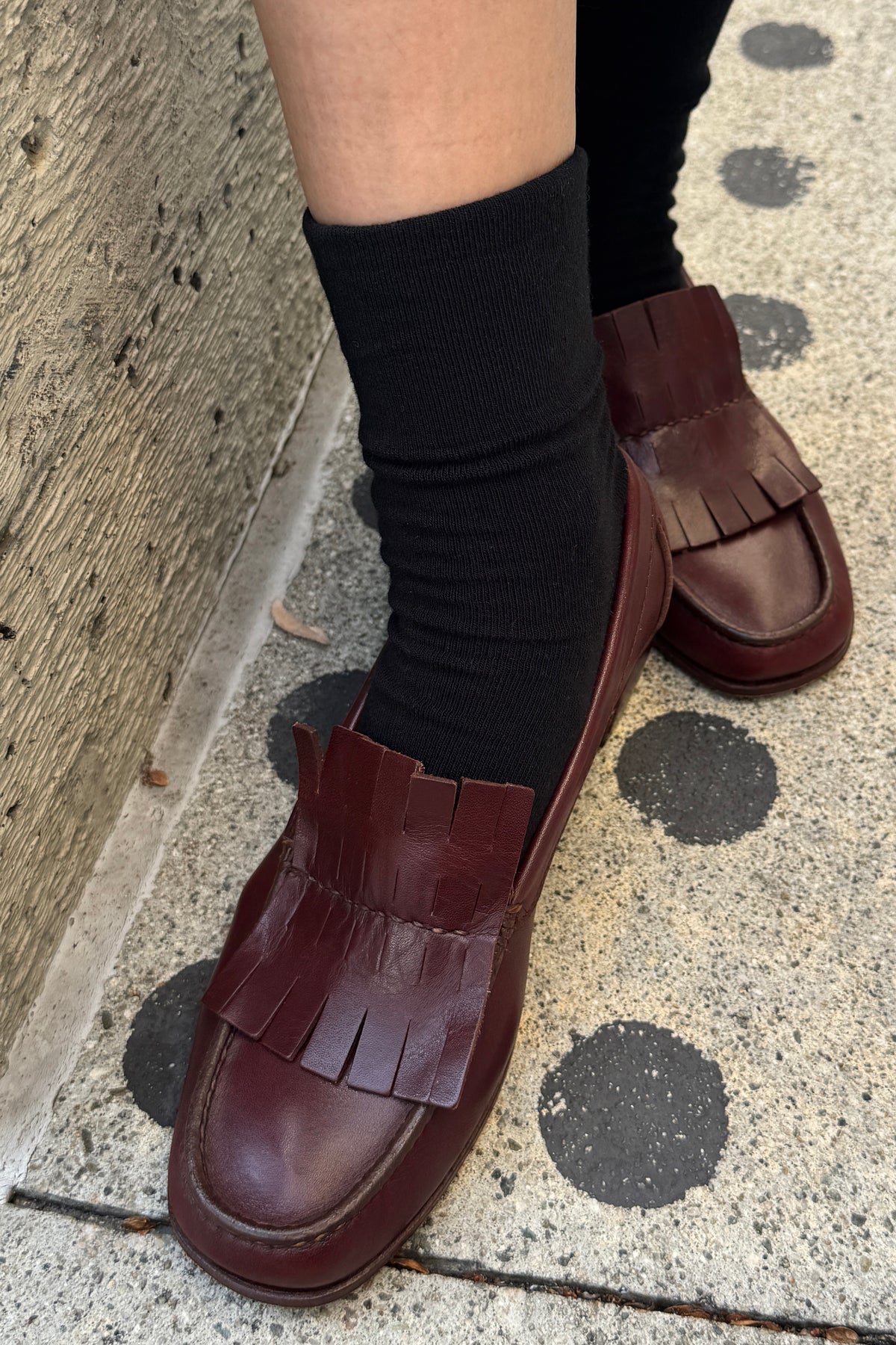 Chaussettes Sneaker - Vrai Noir