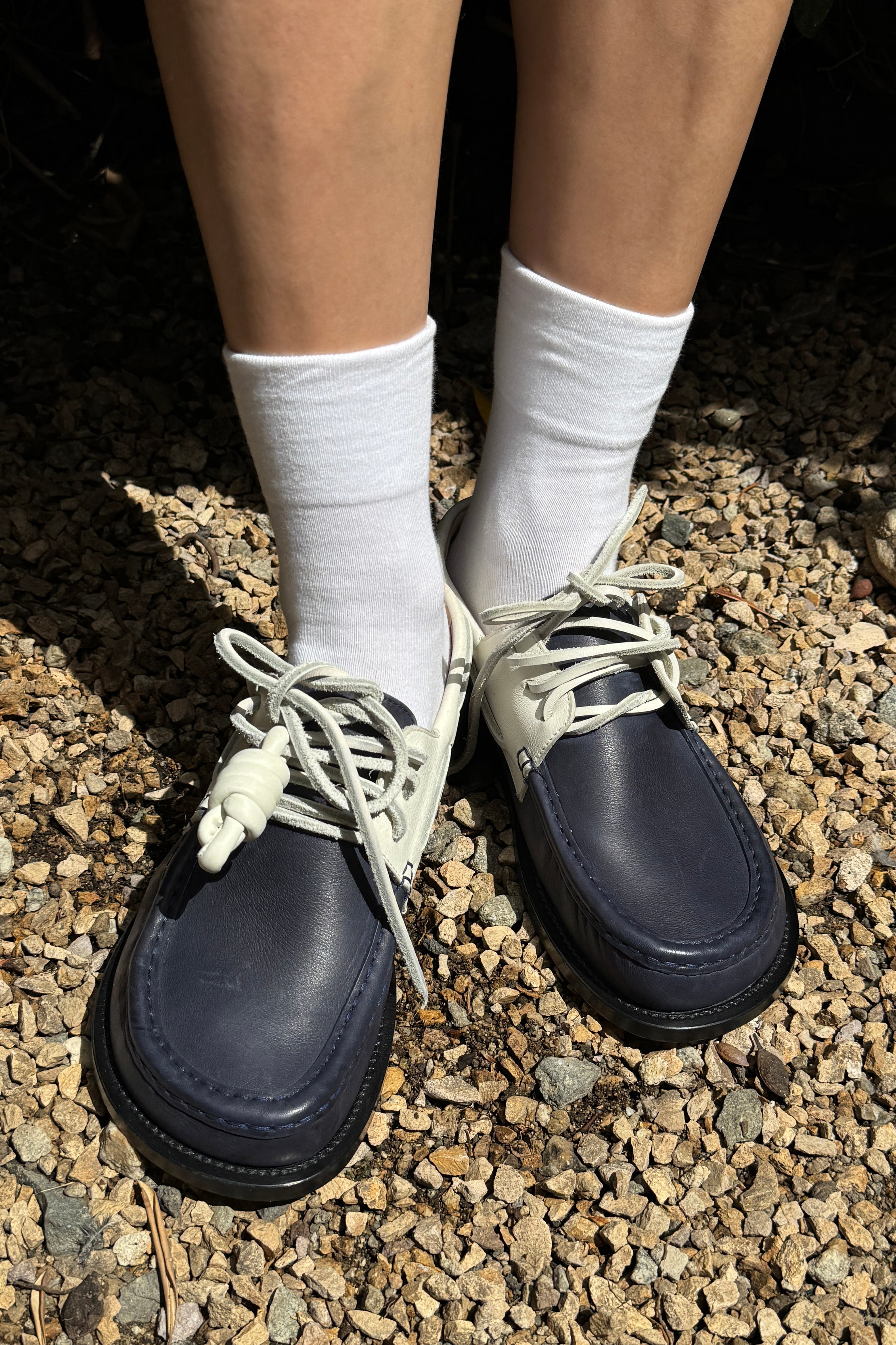 Sneaker Socks - Classic White