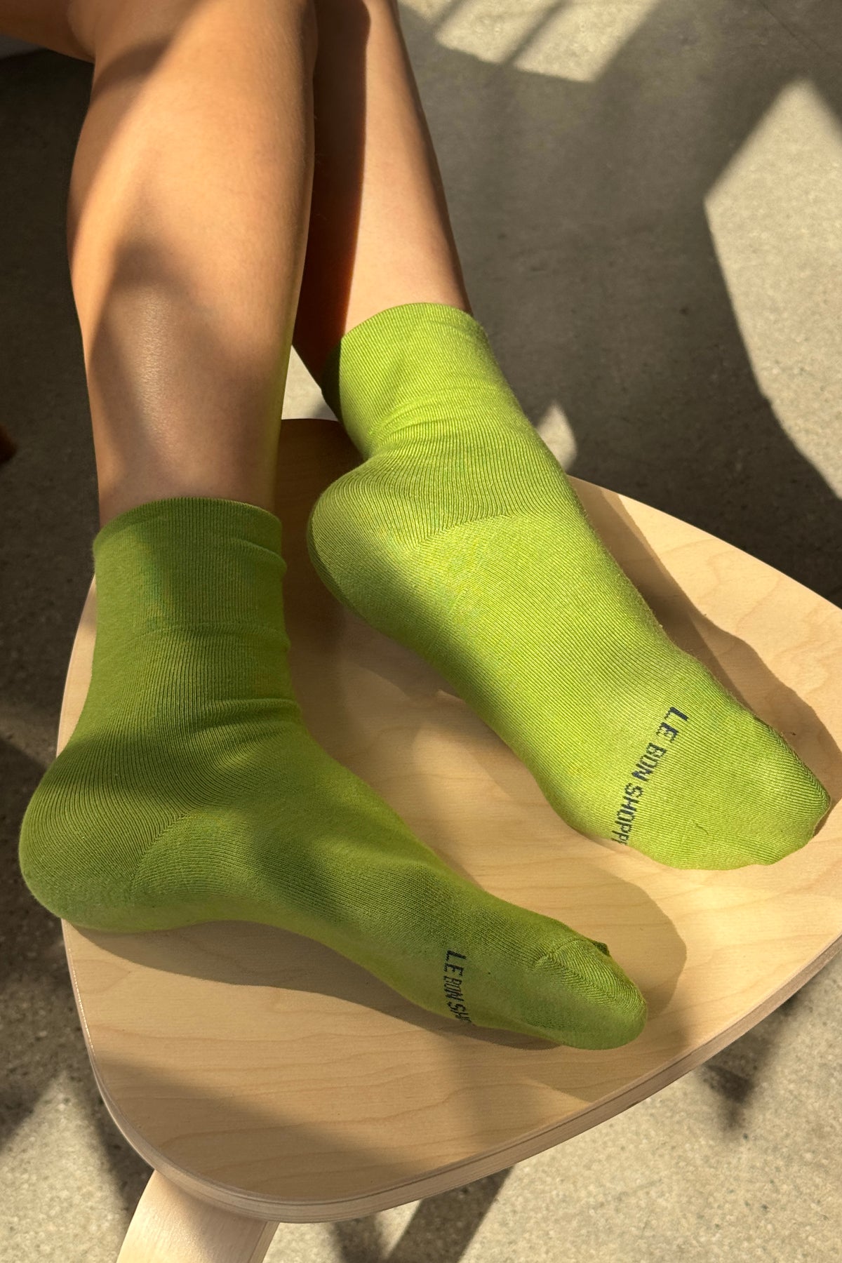 Sneaker Socks - Matcha