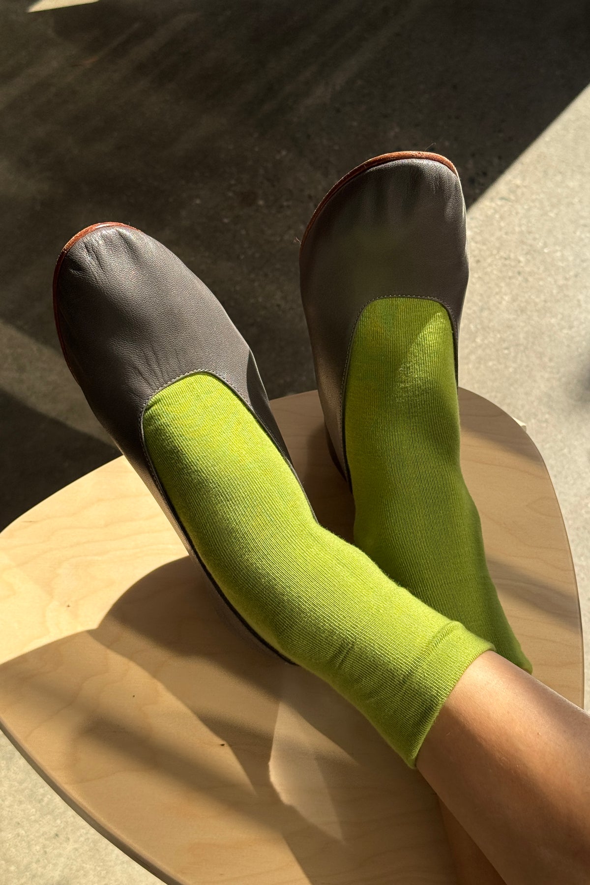 Sneaker Socks - Matcha