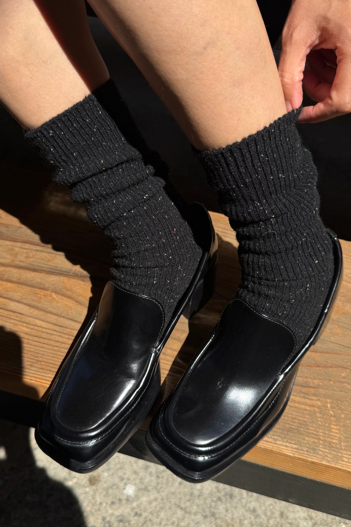 Snow Socks - Black