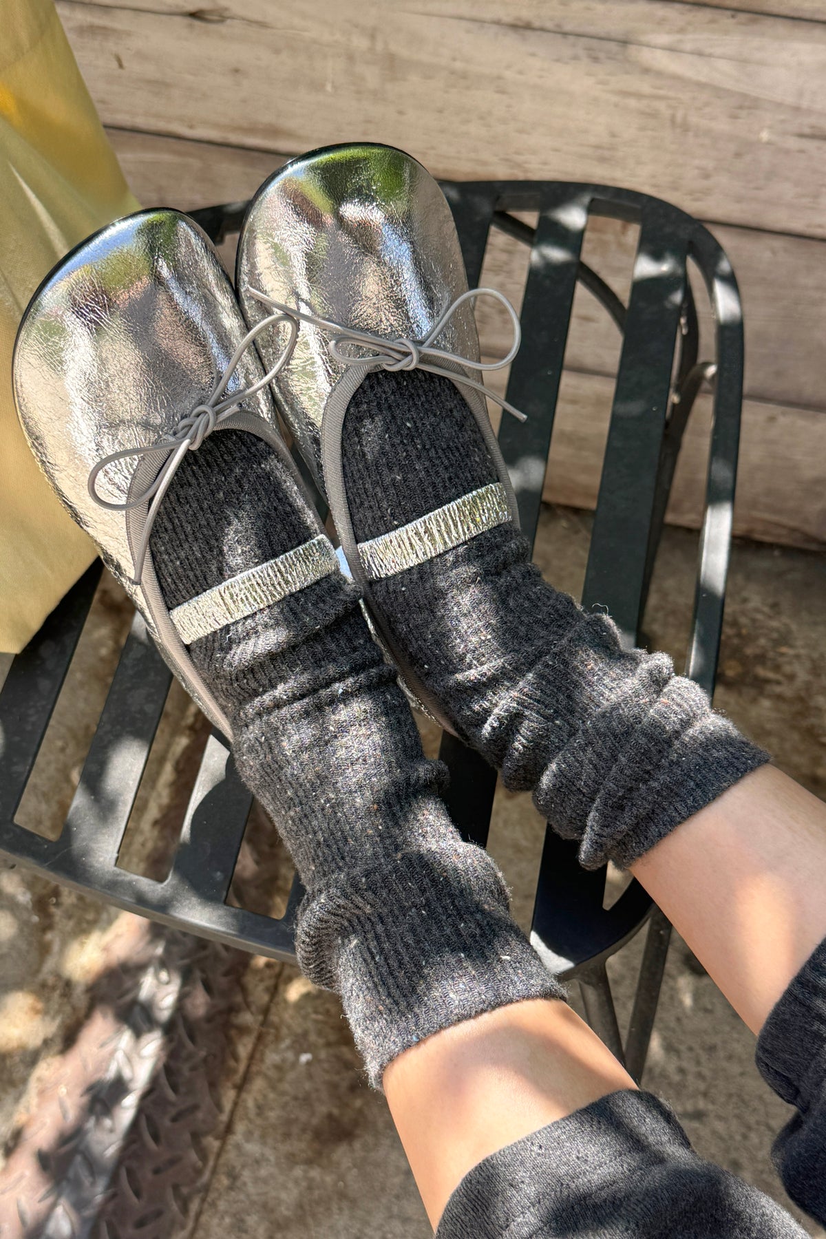 Chaussettes de neige - Charbon