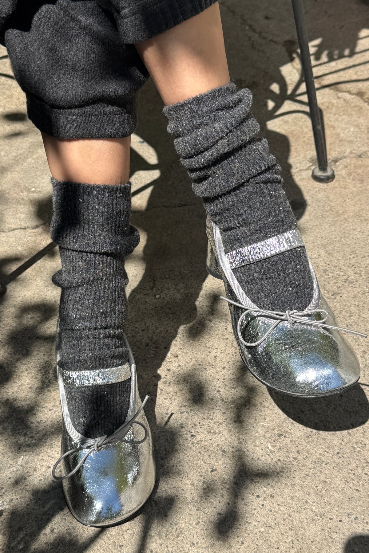 Calcetines para la nieve - Carbón