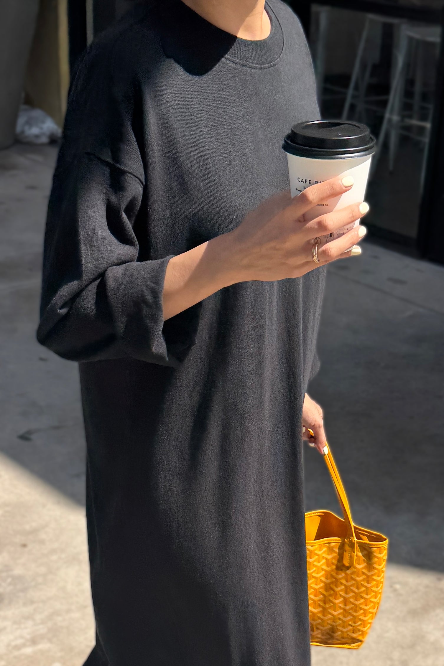 Sunday Dress - Black