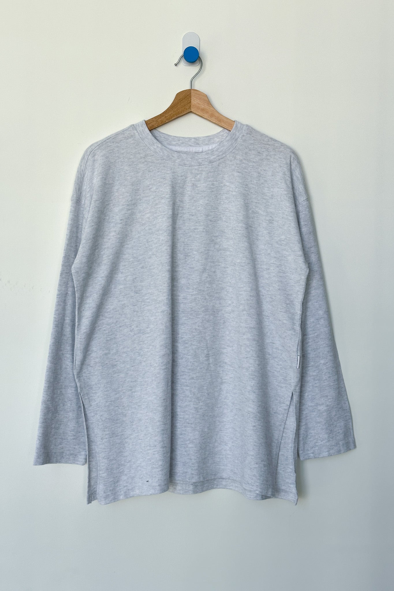 Sunday Tee - Icy Grey
