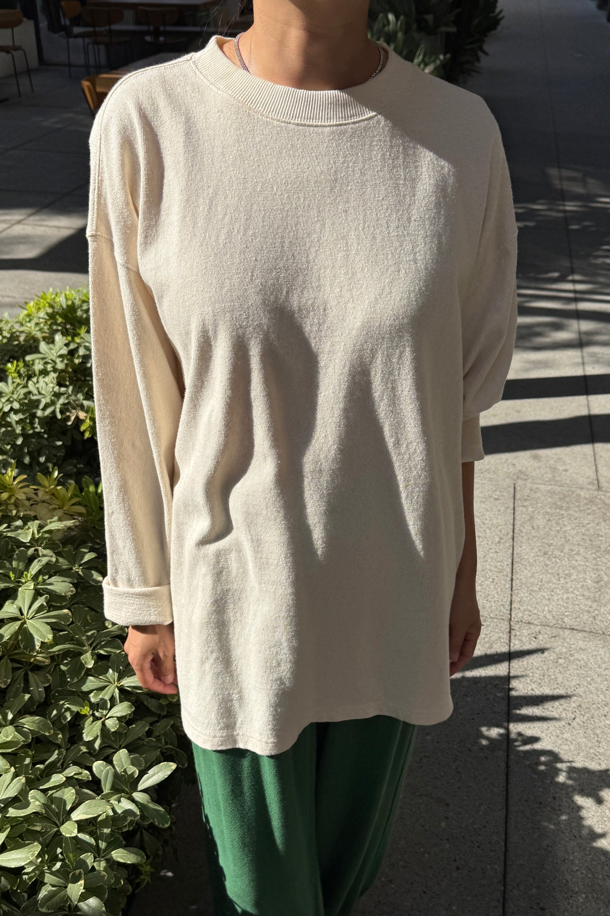 T-shirt du dimanche - Naturel