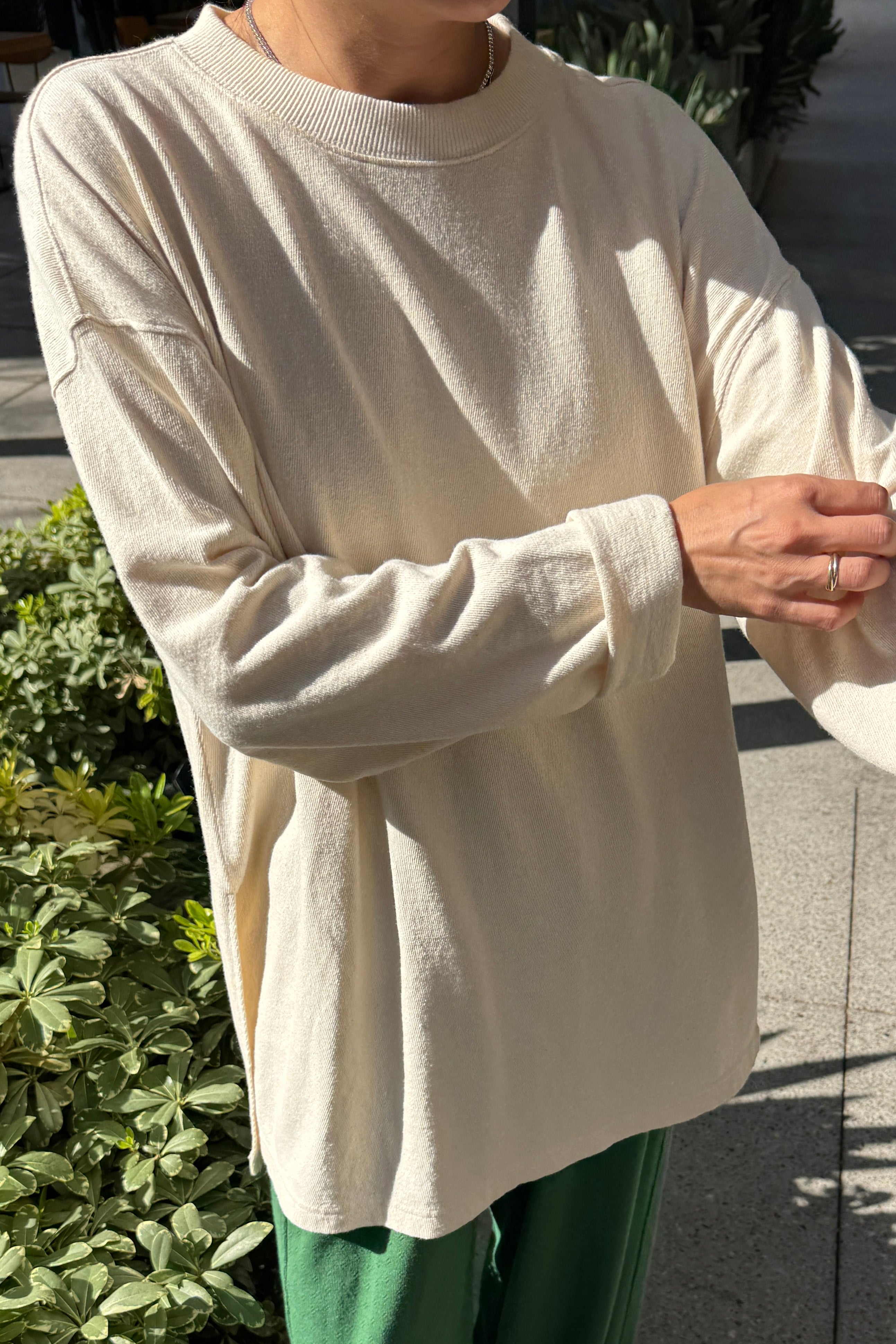 Sunday Tee - NATUREL