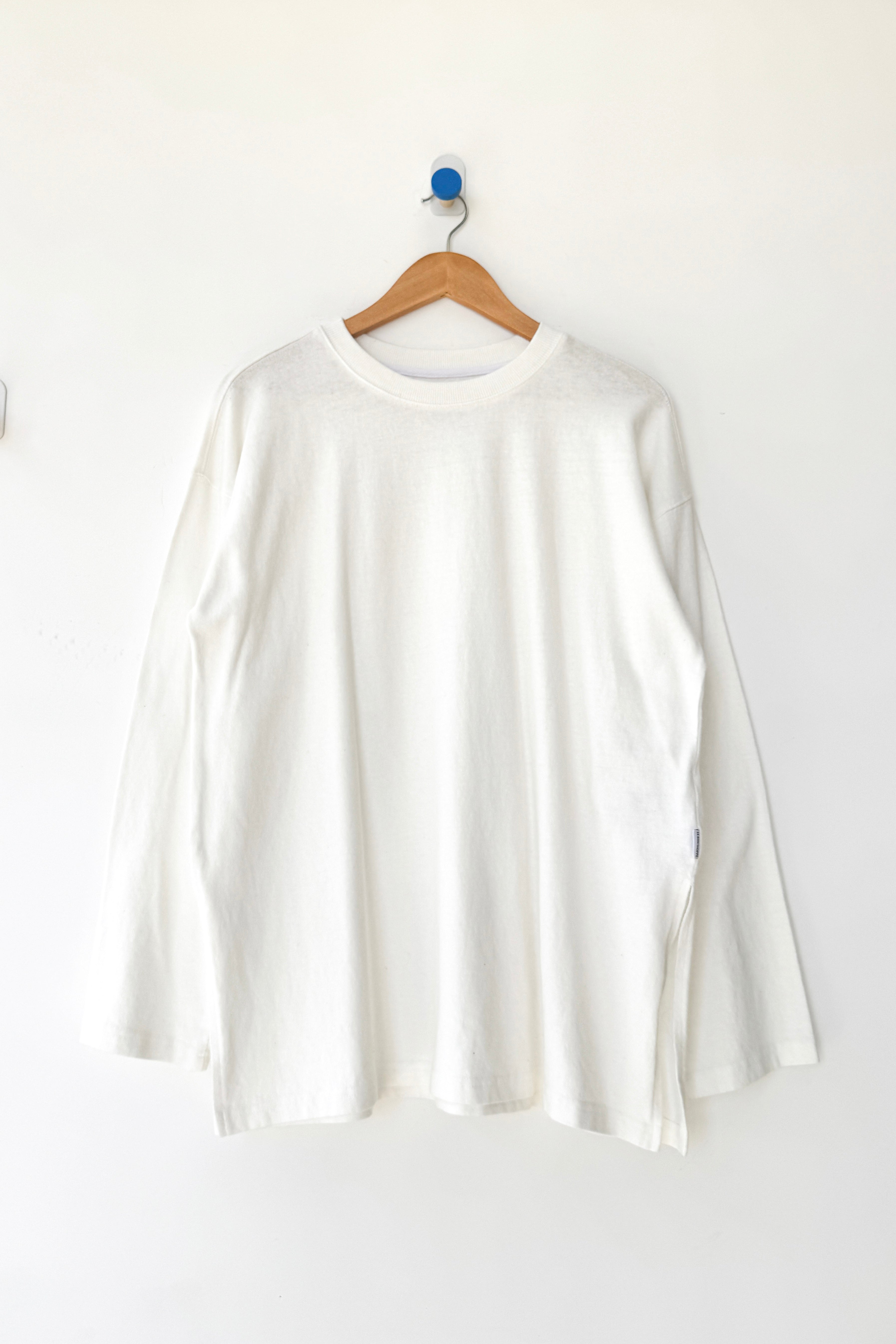 Sunday Tee - White Cotton