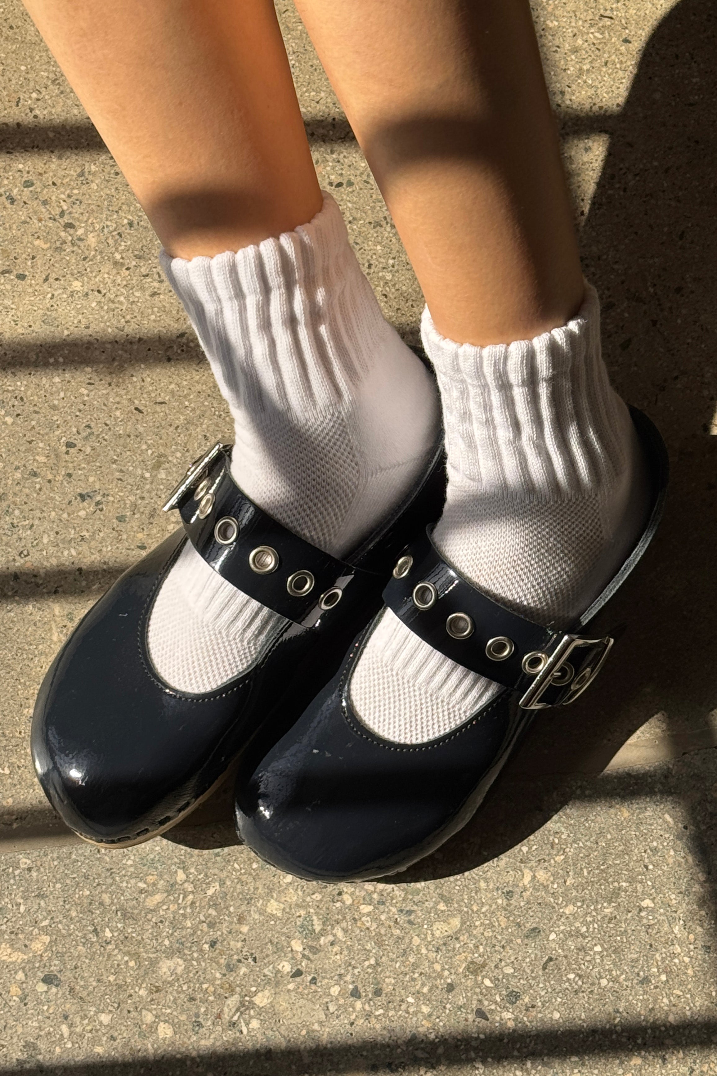 Swing Socks - White