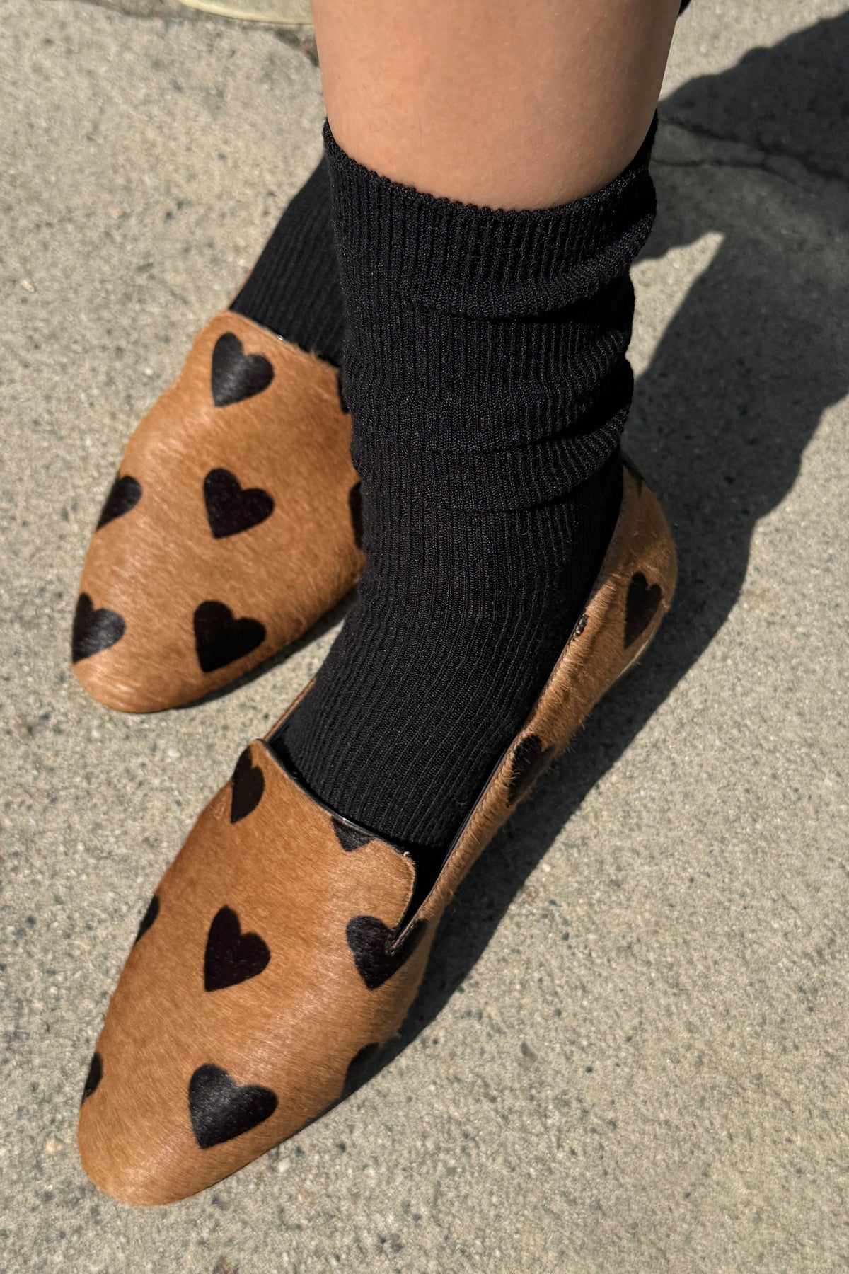 Chaussettes Pantalon - Noir