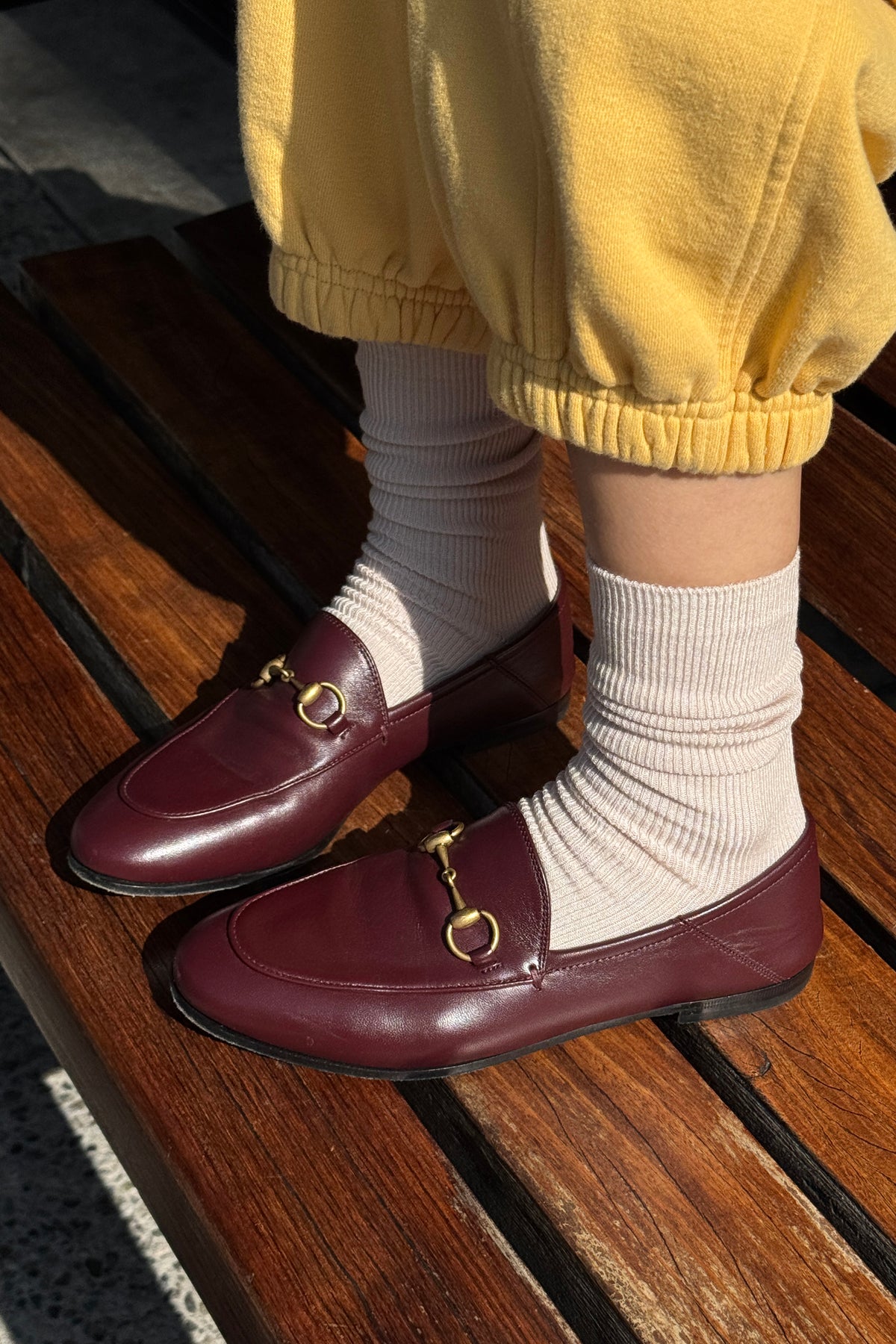 Trouser Socks - Eggnog