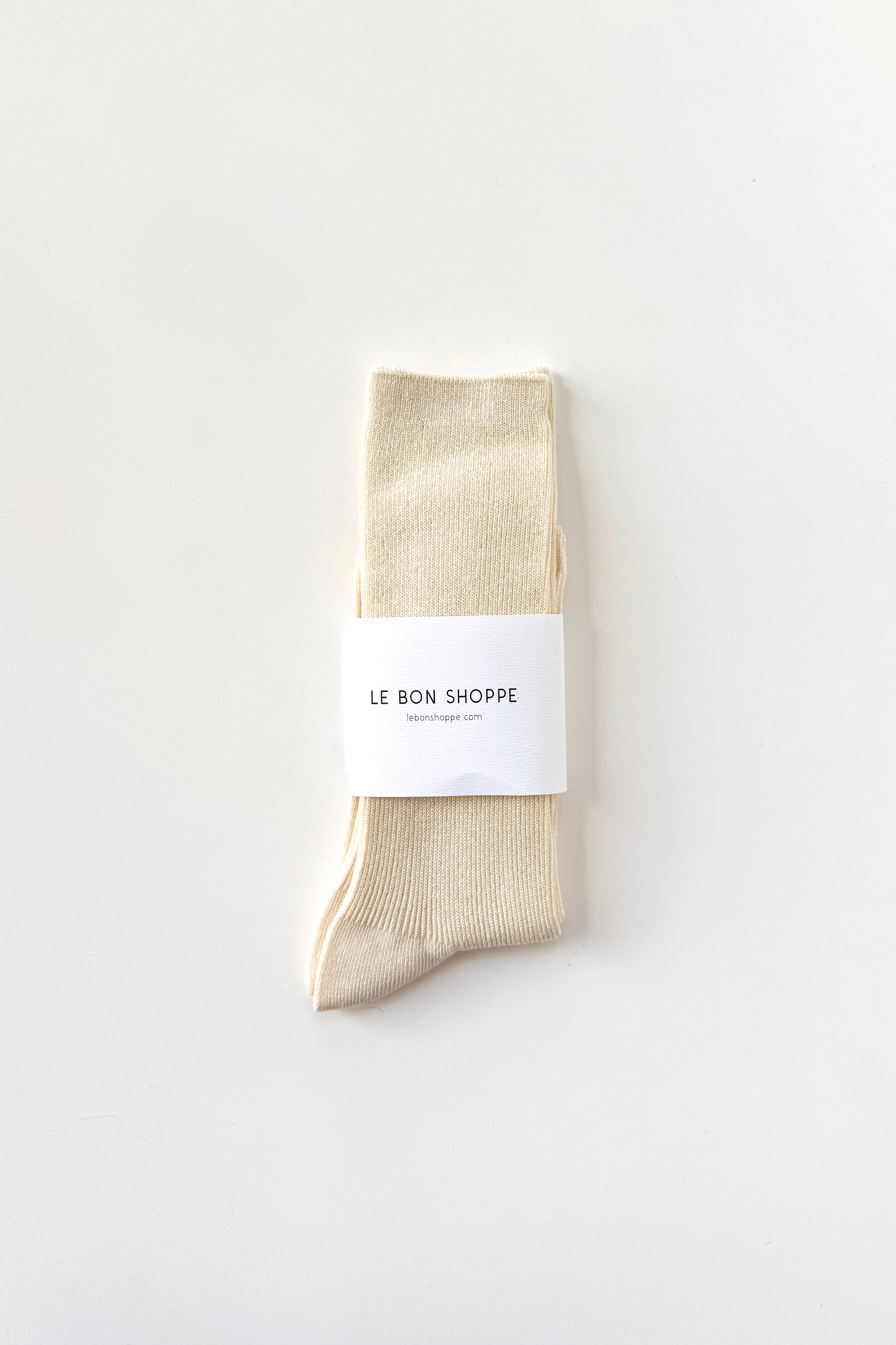 Trouser Socks - Pearl