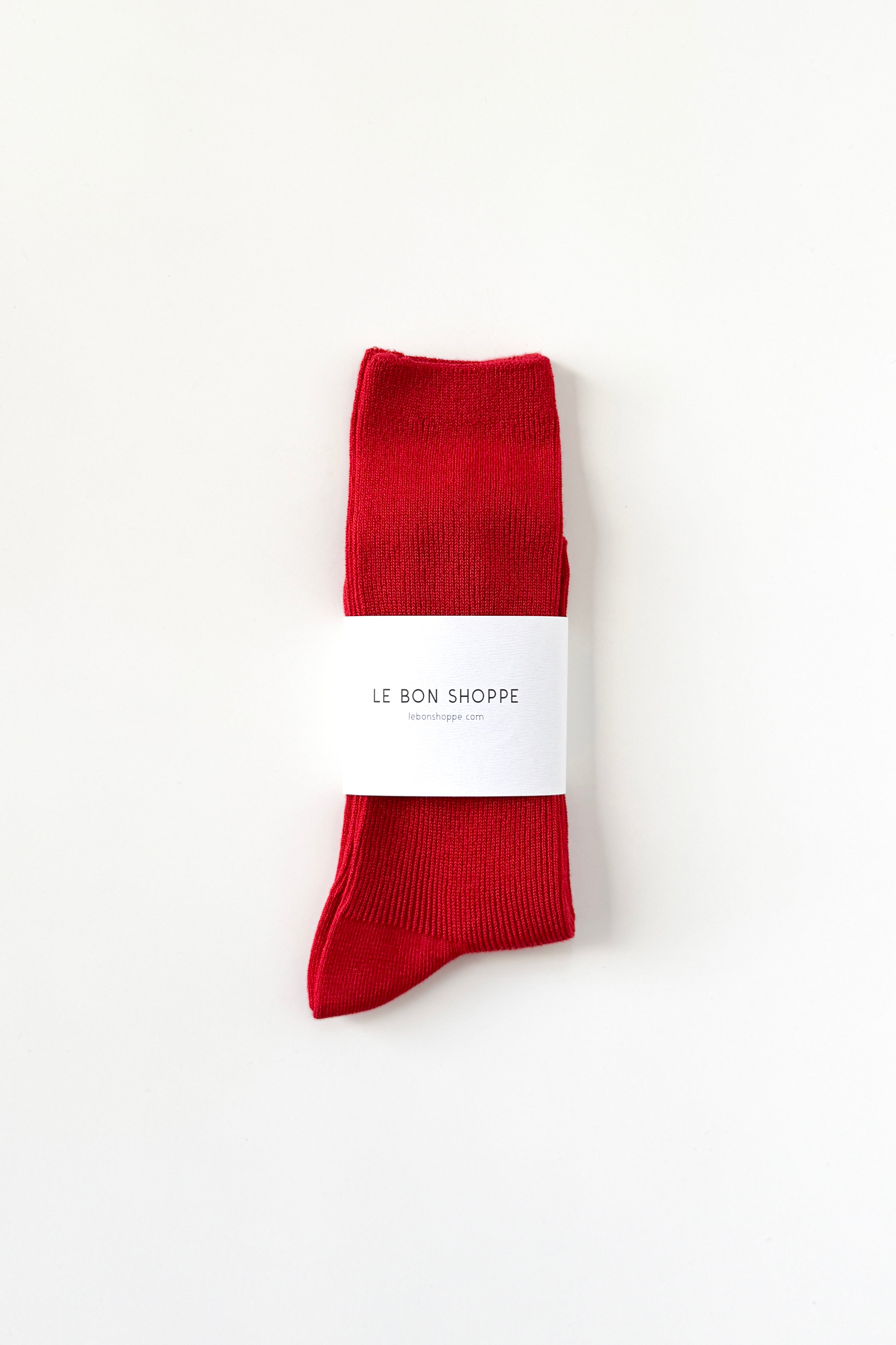 Trouser Socks - Tuscan Red