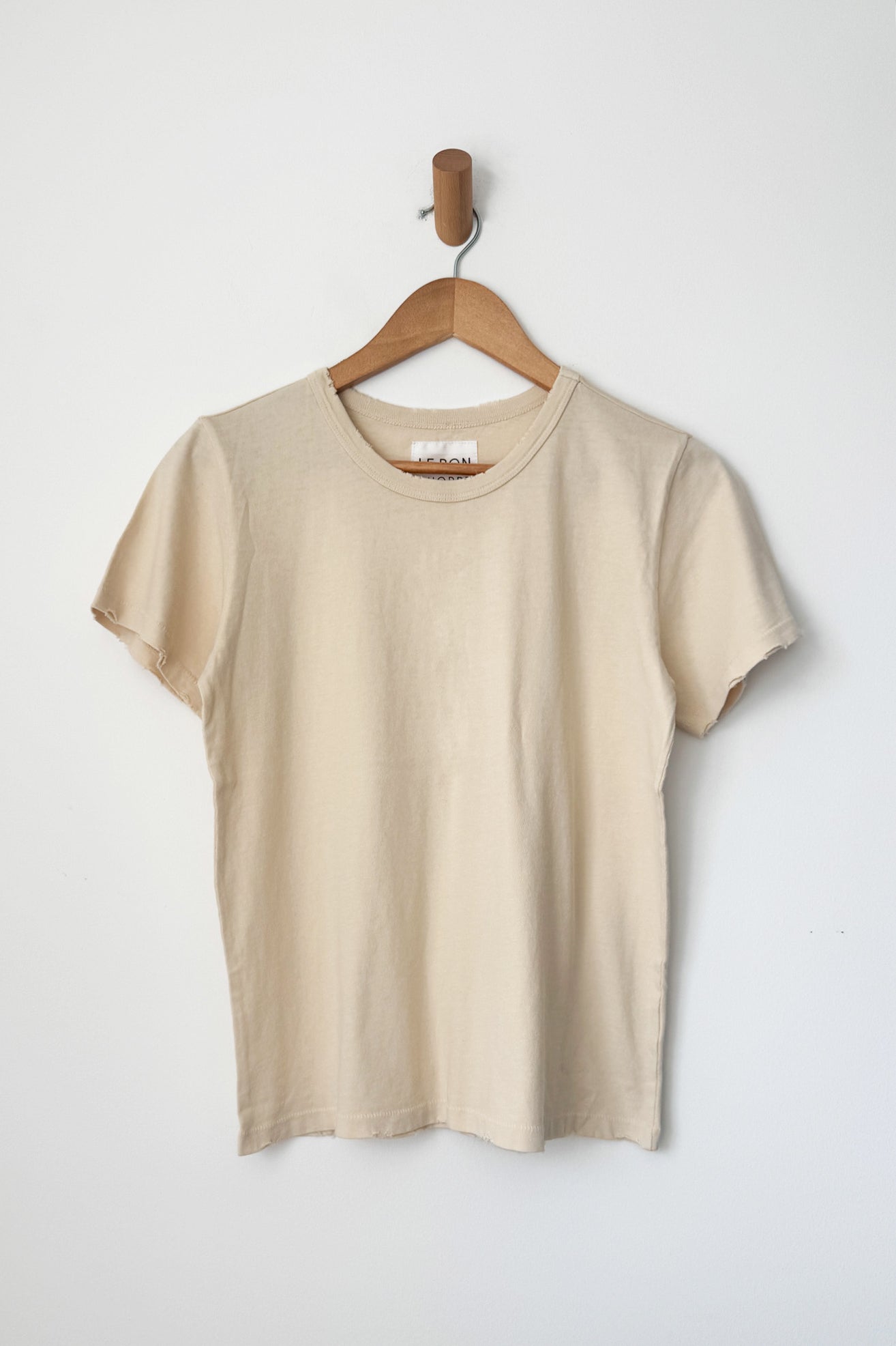 Vintage Boy Tee (Organic Cotton) - Bone
