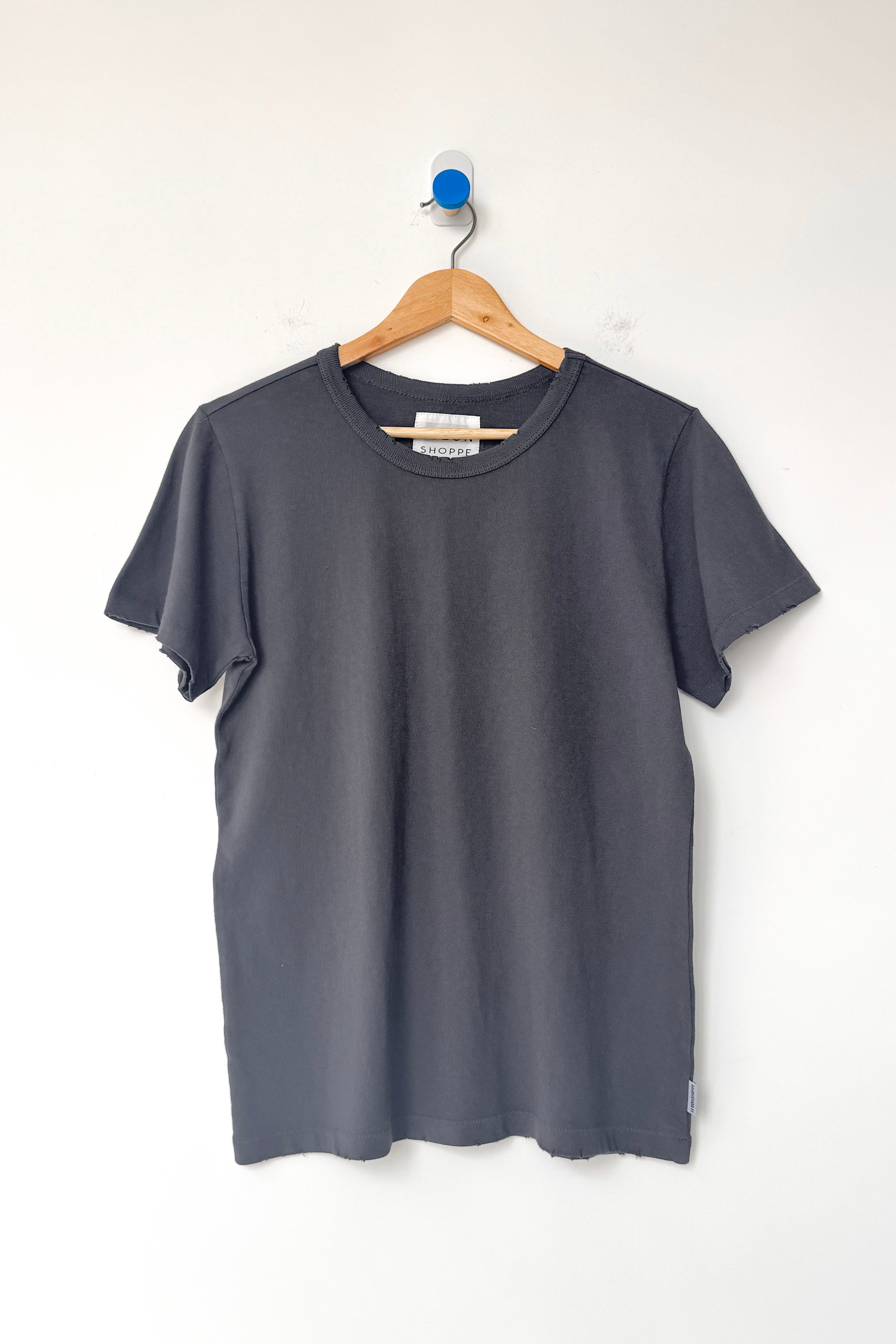 Vintage Boy Tee (Organic Cotton) - Carbon