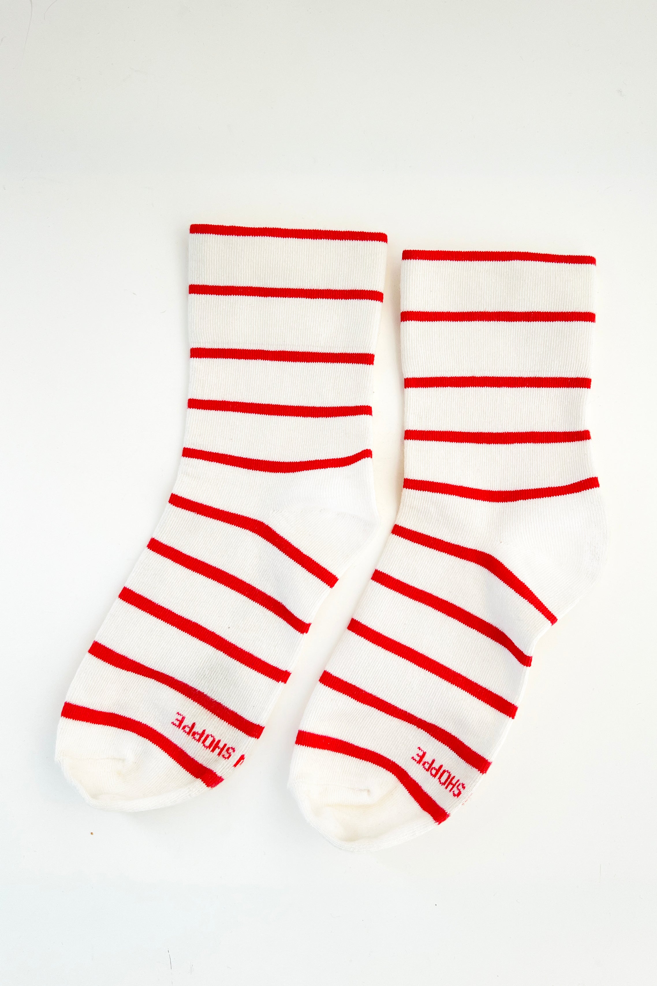 Wally Socks - Candy Cane
