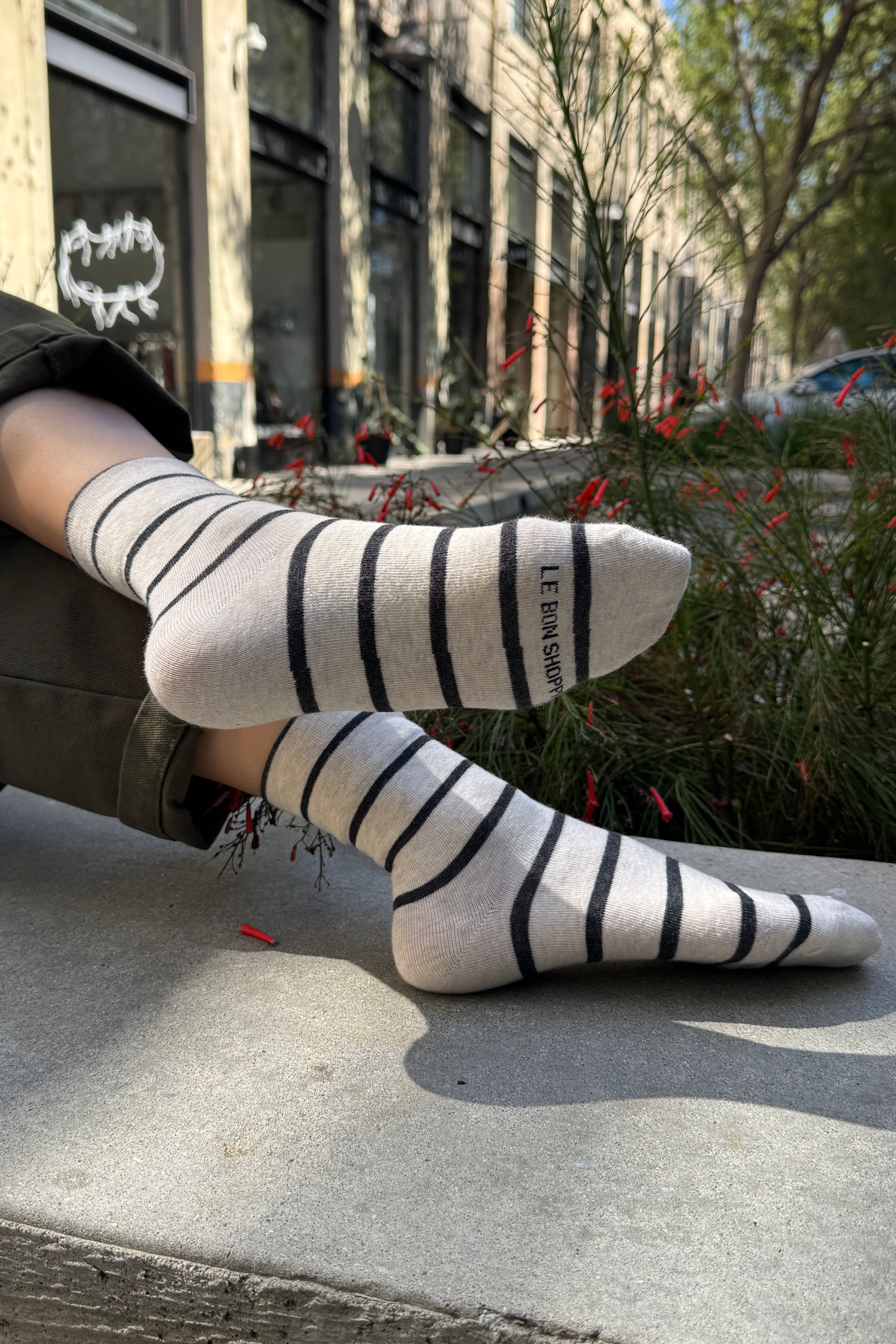Wally Socks - Grain