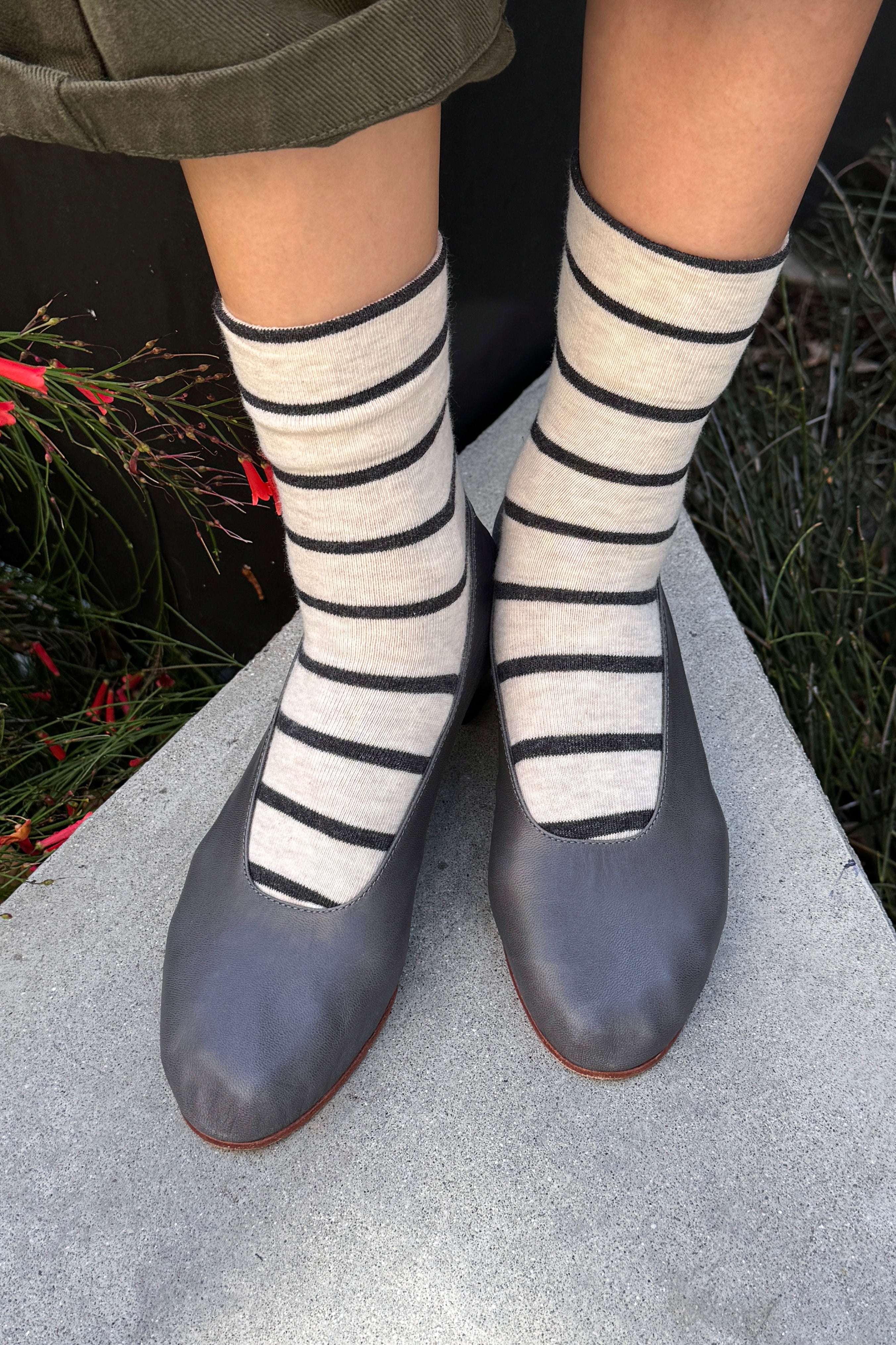 Wally Socks - Grain