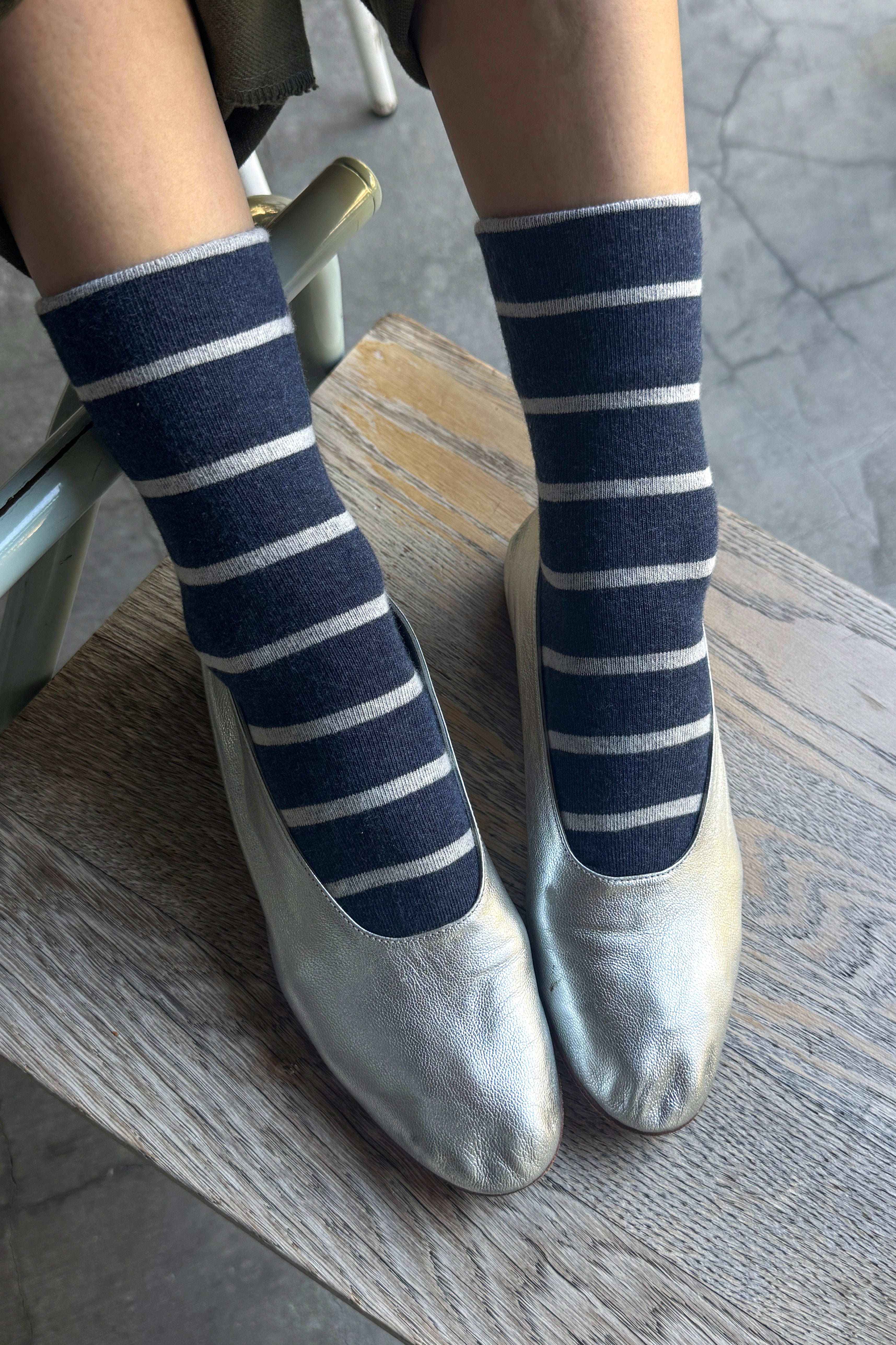 Wally Socks - Marine