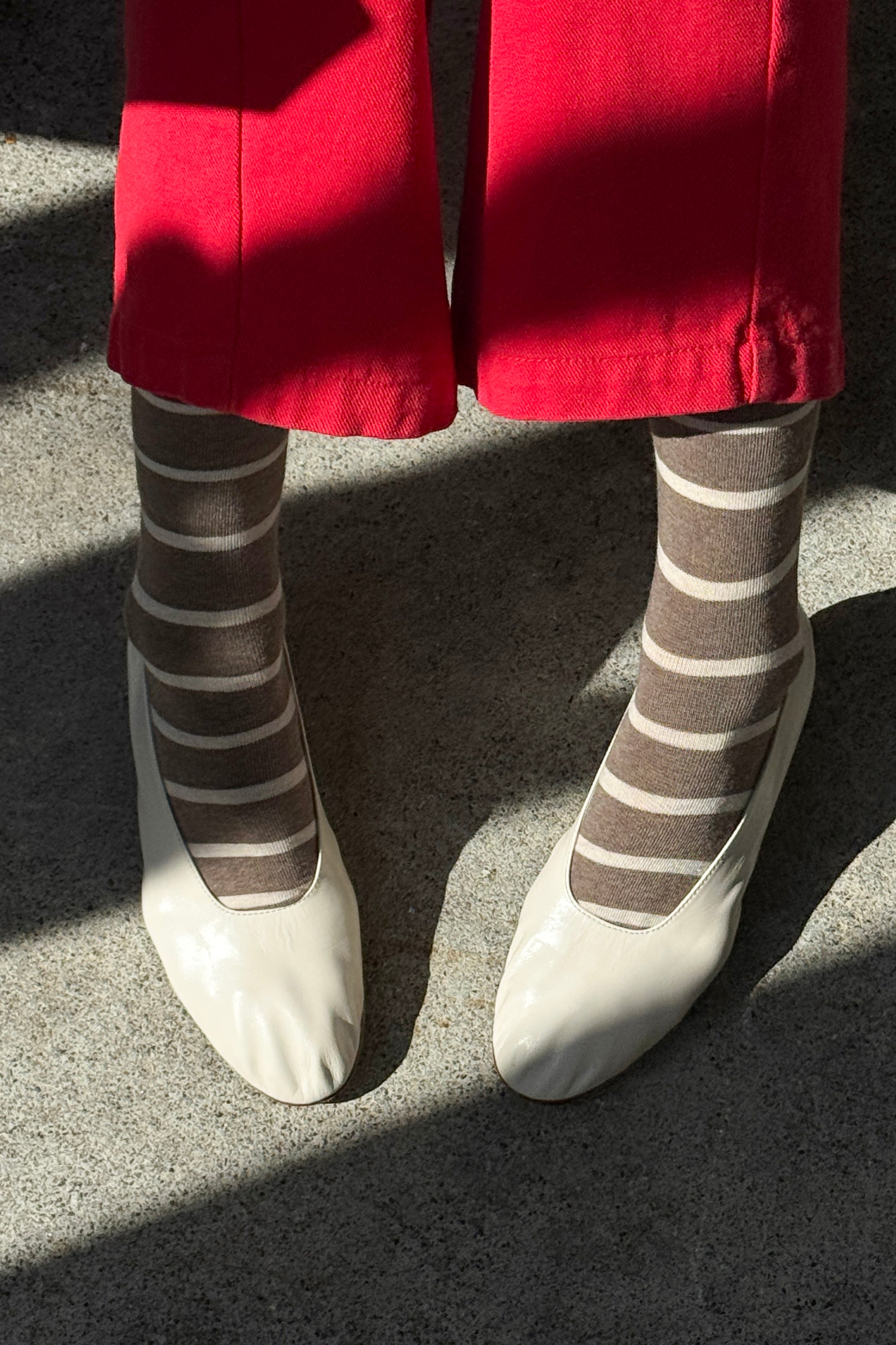 Wally Socks - Mocha
