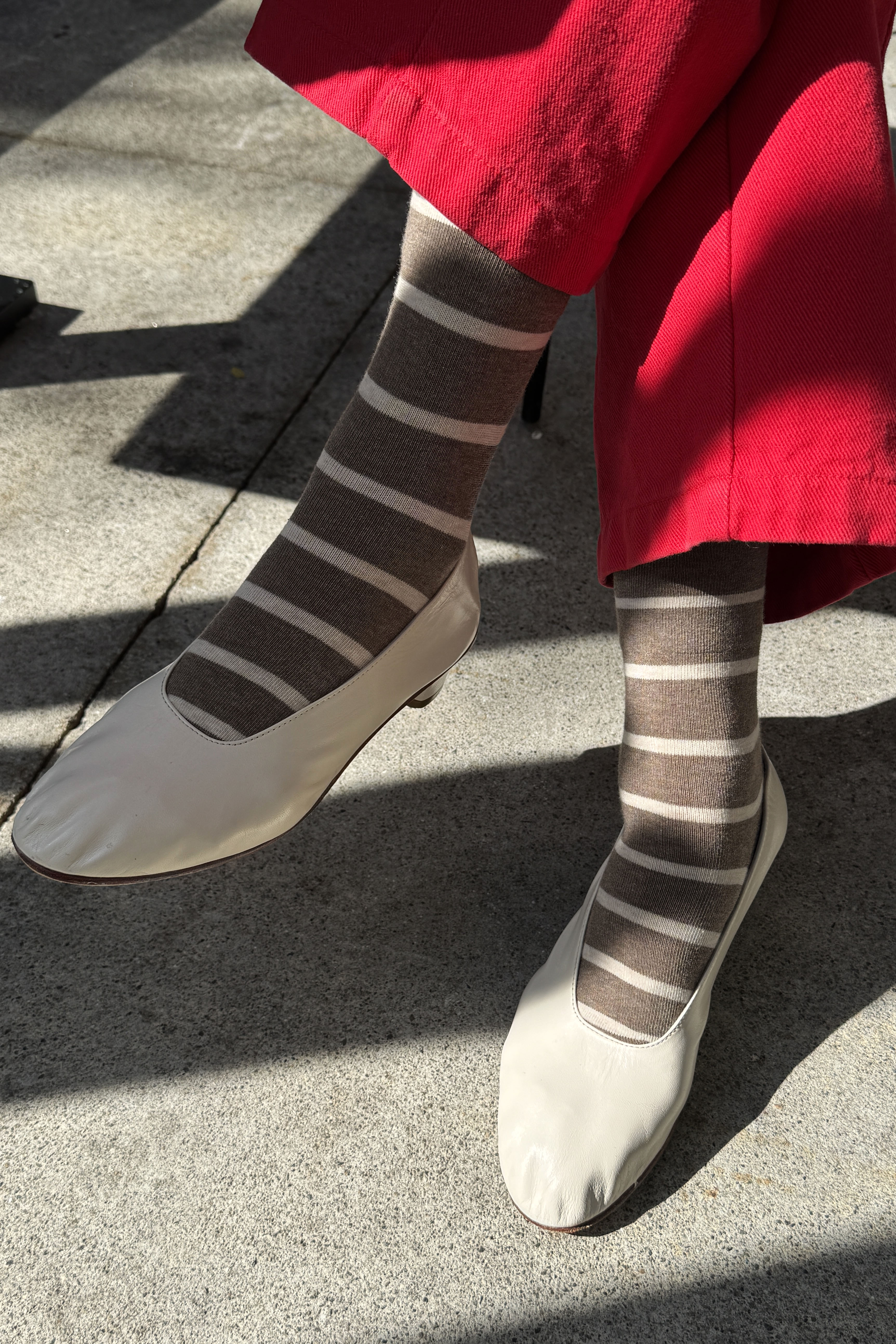 Wally Socks - Mocha