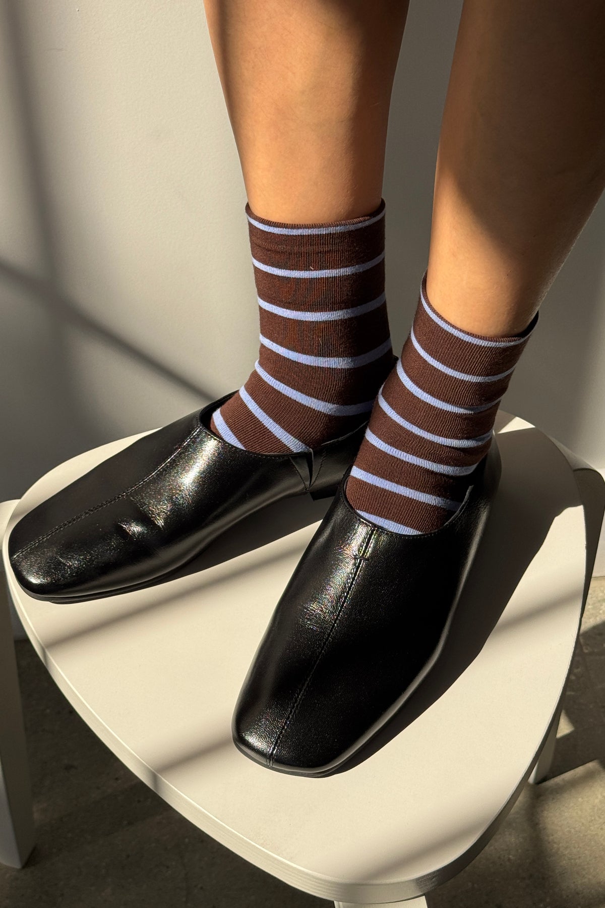 Wally Socks - Chocolate