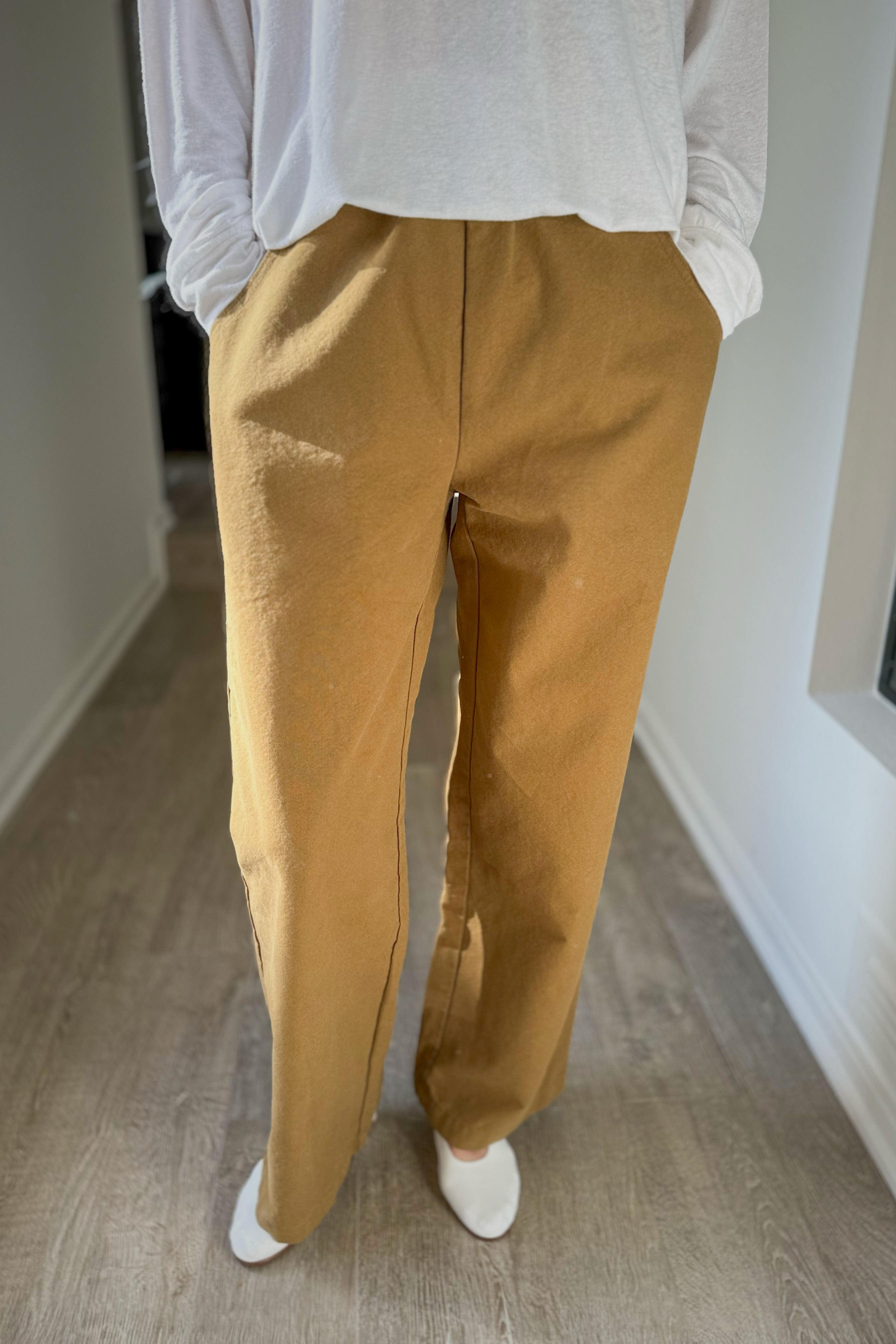 Work Pants - Dijon