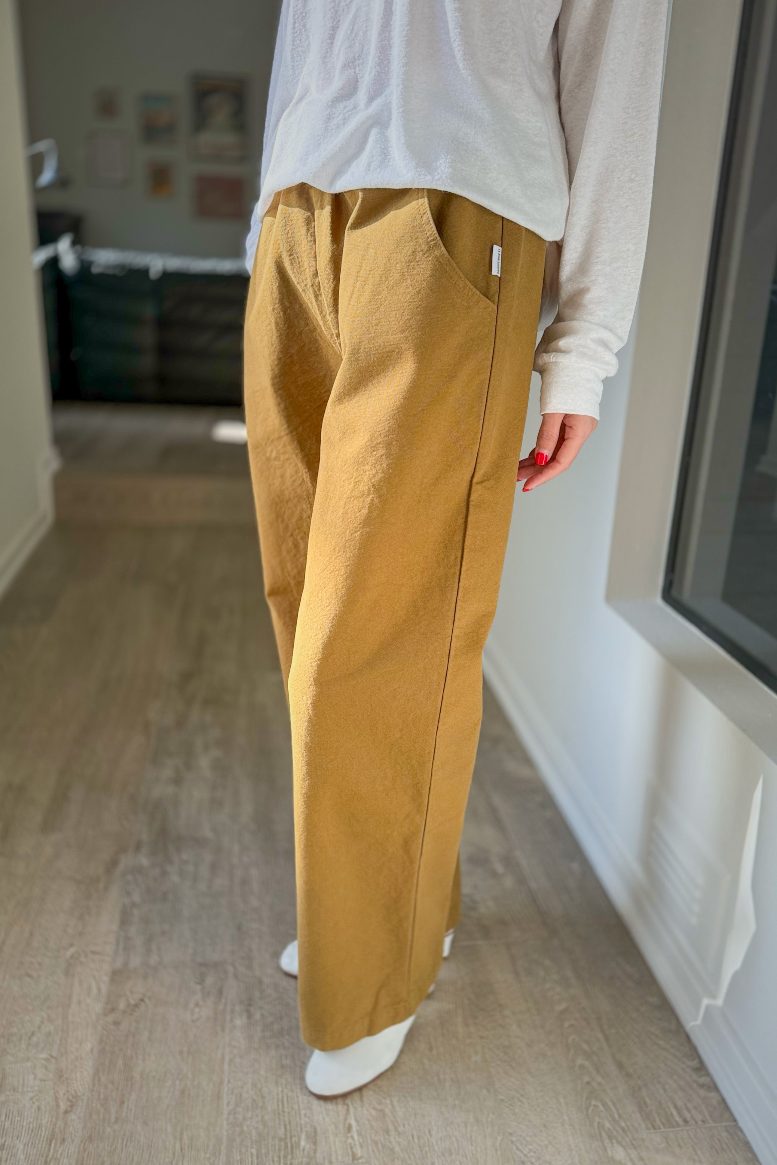 Work Pants - Dijon