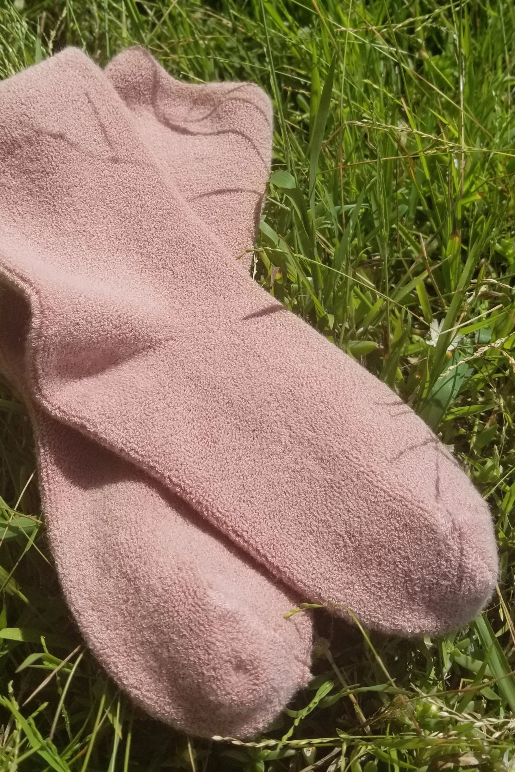 Cloud Socks - Mulberry