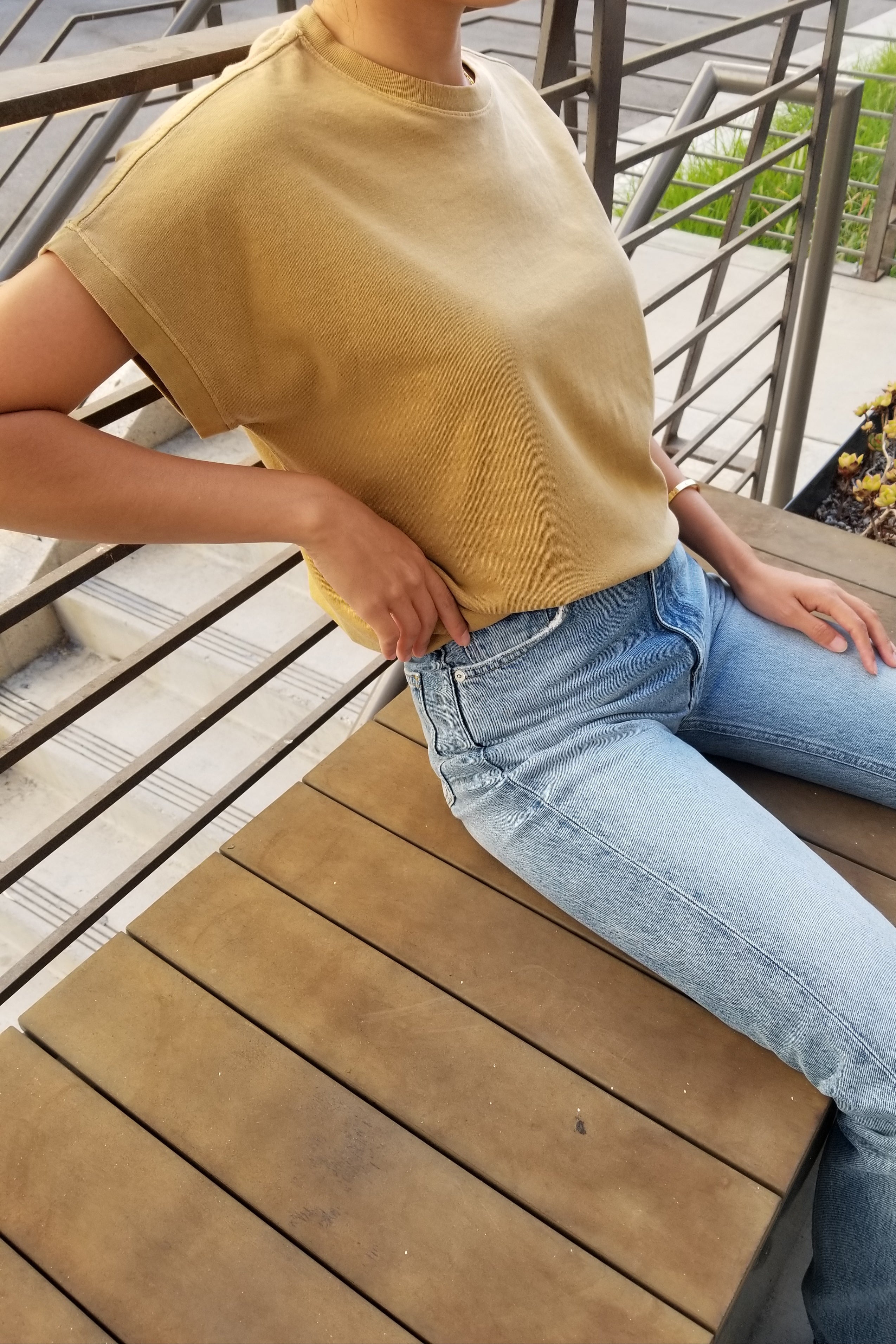 Camiseta Ease - Caramelo