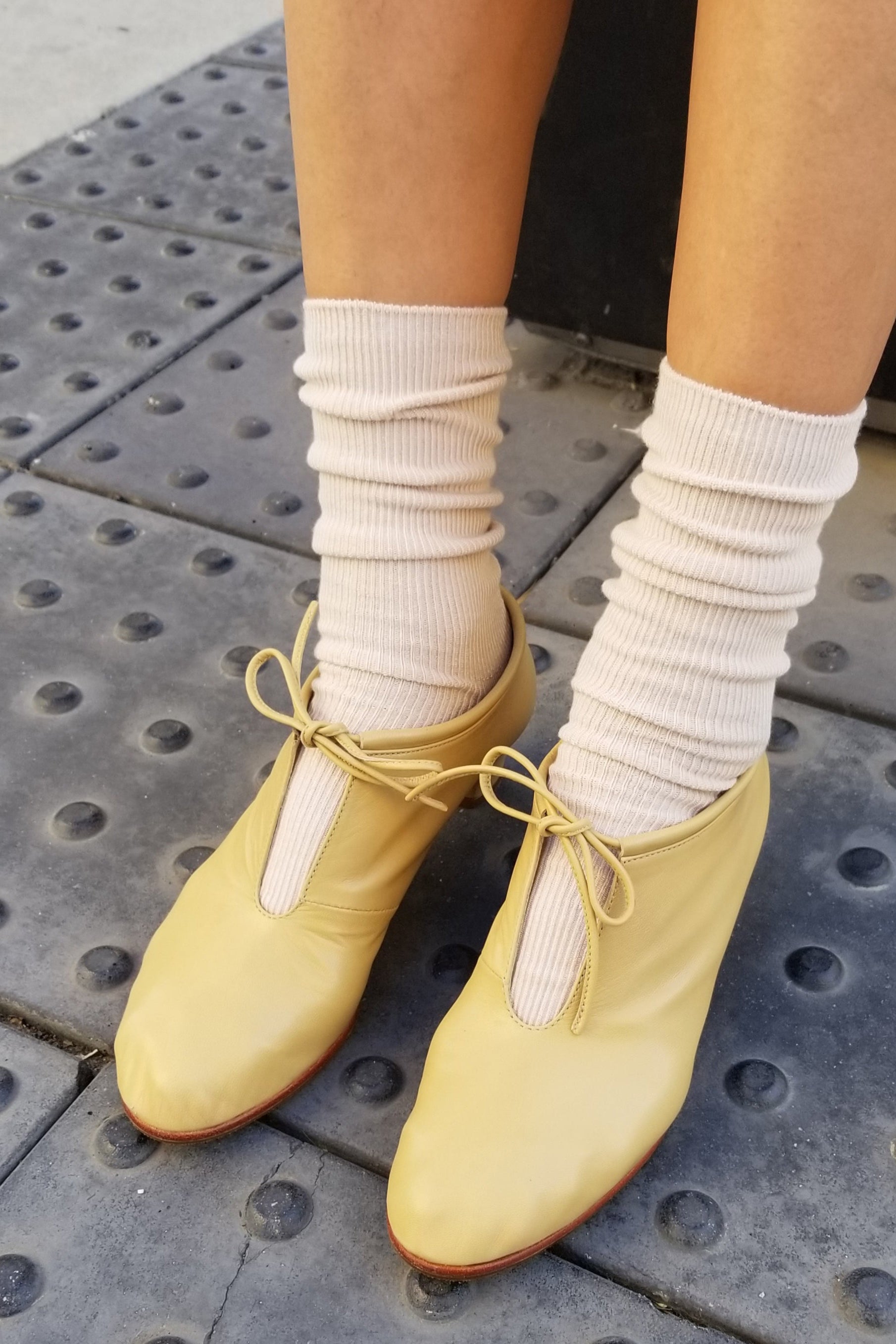 Trouser Socks - Eggnog