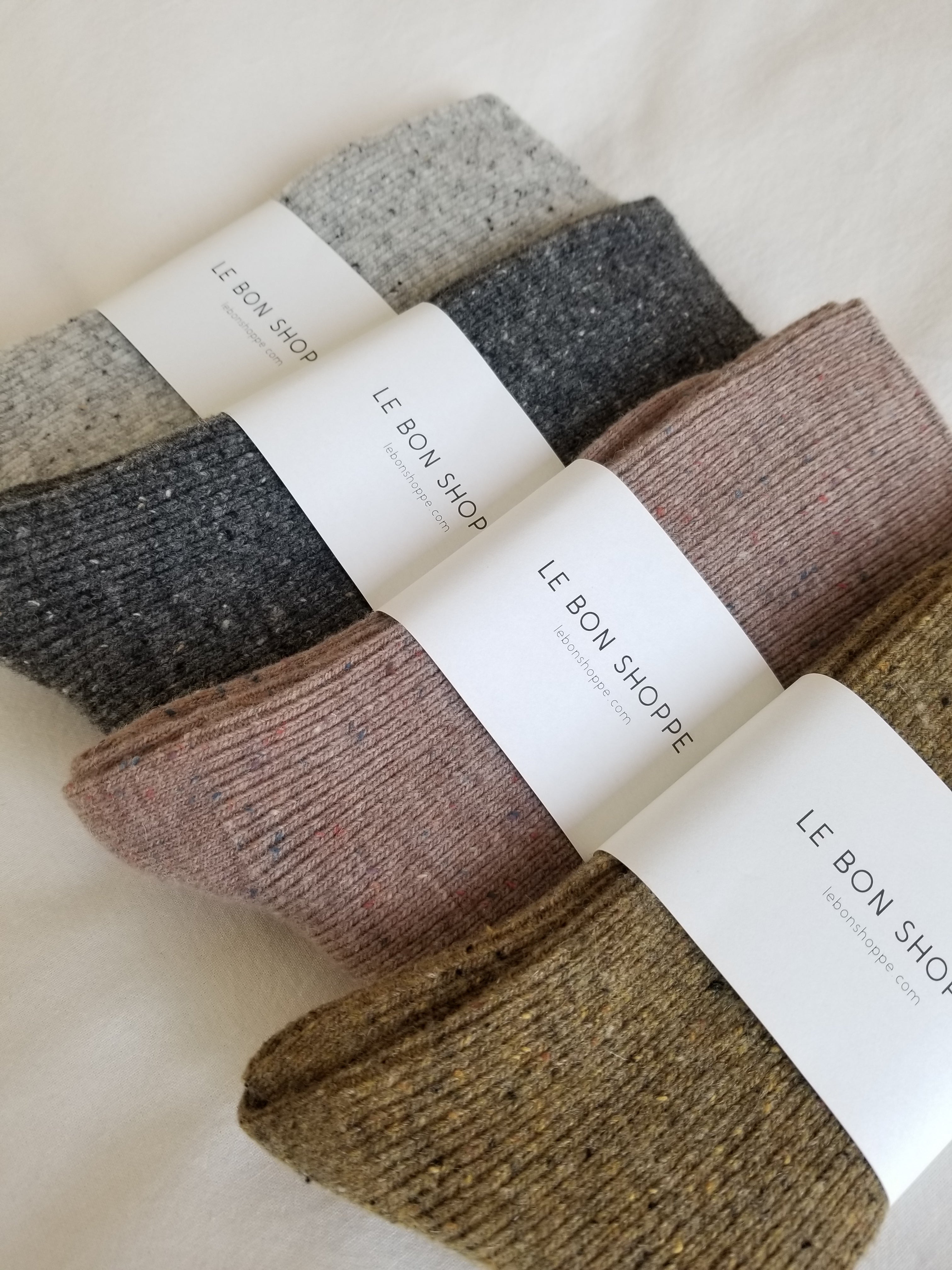 Chaussettes de neige - Mauve