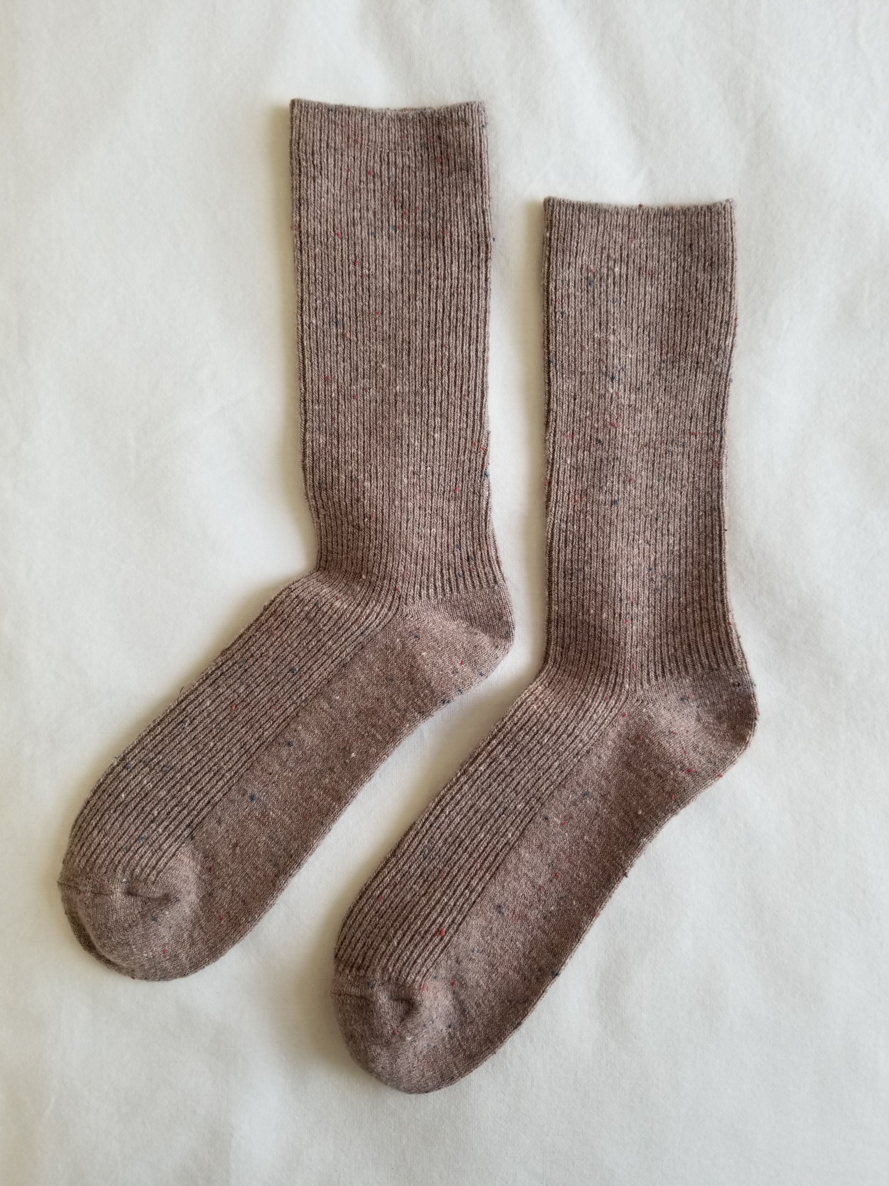 Chaussettes de neige - Mauve